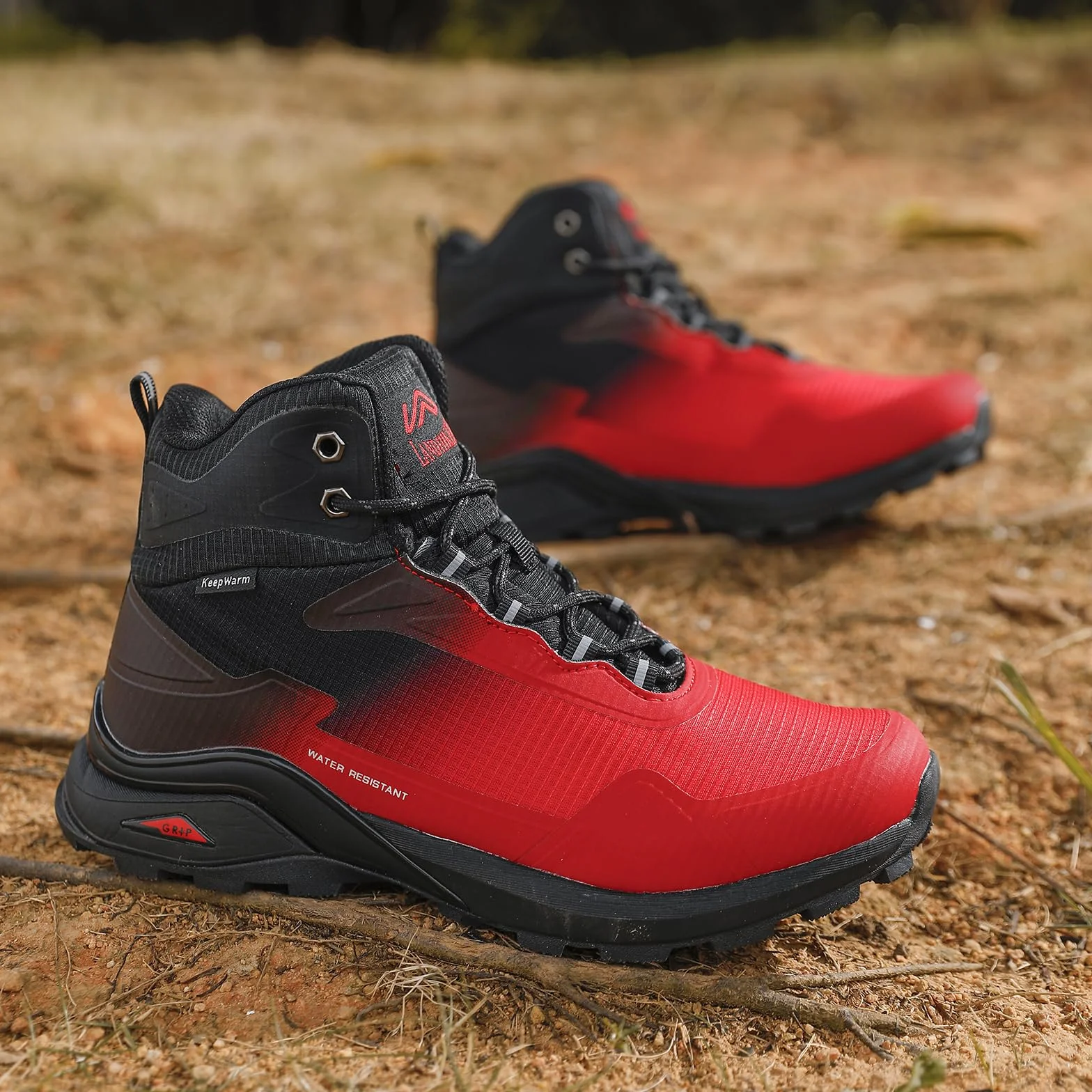 Chaussure de Randonnée Imperméable Homme Bottes Taille 41-46
