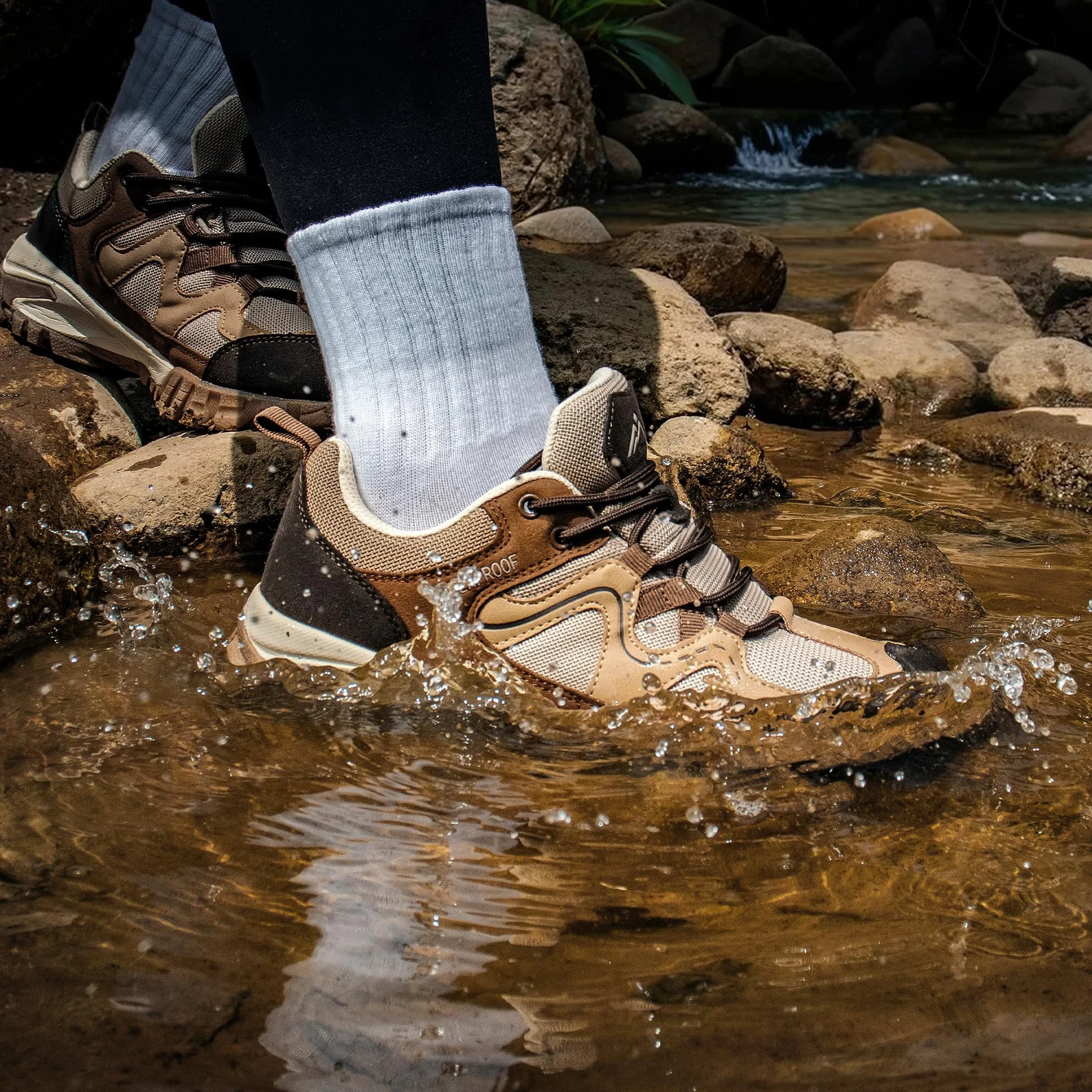 CC-Los Chaussures de randonnée imperméables pour Femmes, WP, légères, pointures 36-43