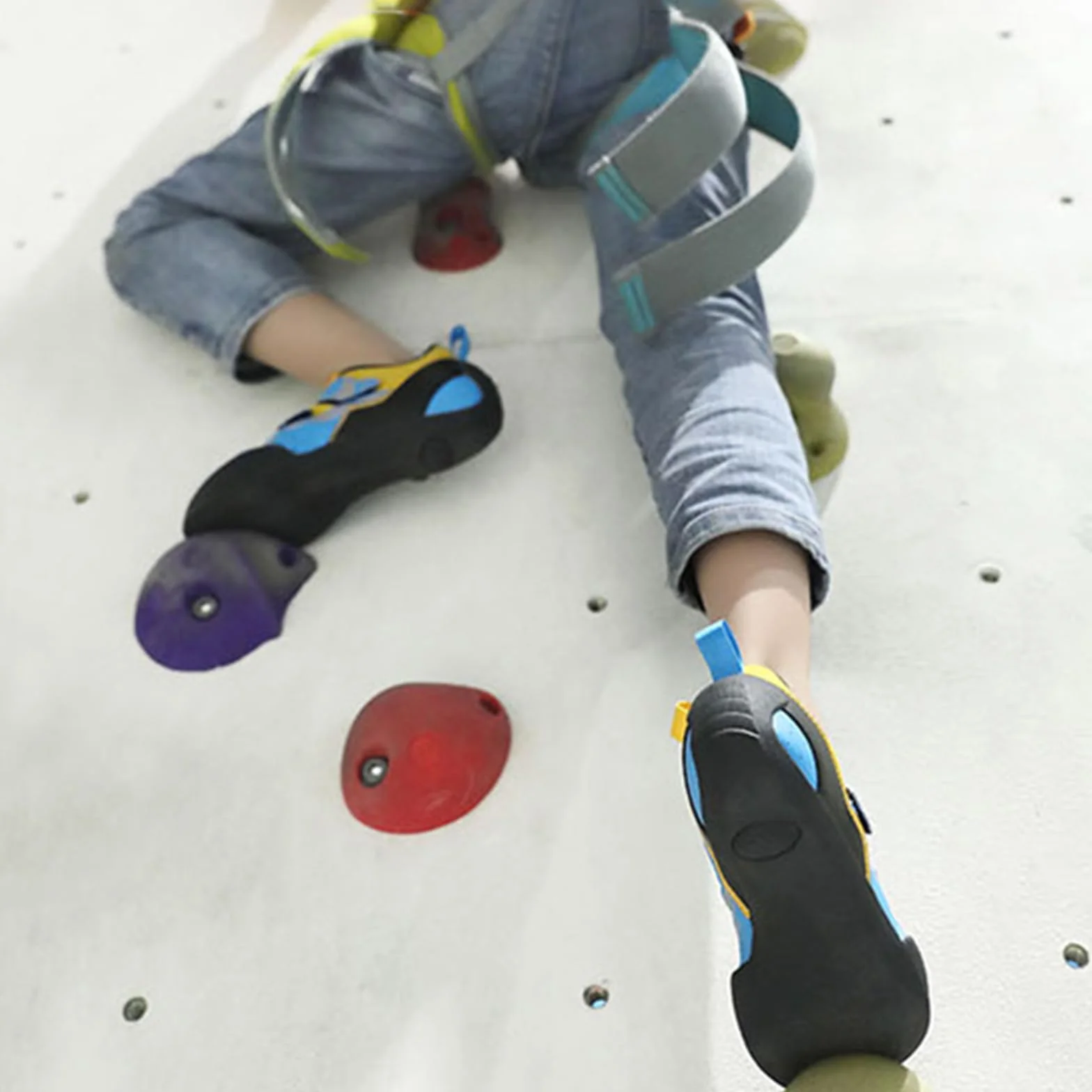 Chausson Escalade Homme Chaussures d'Entraînement Escalade Ados Ajustement Soutien Amorti Débutants