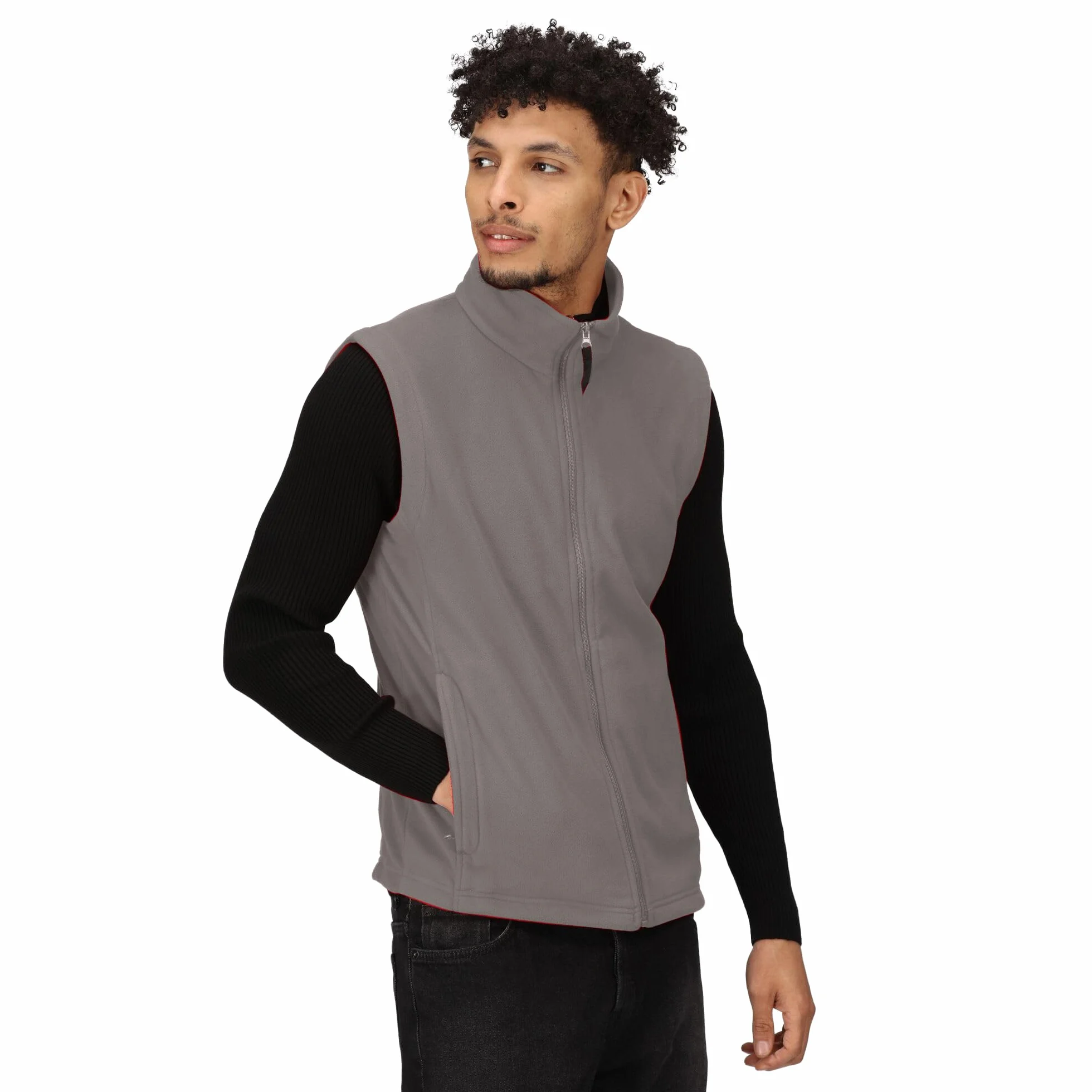 Regatta Micro Fleece Veste Homme