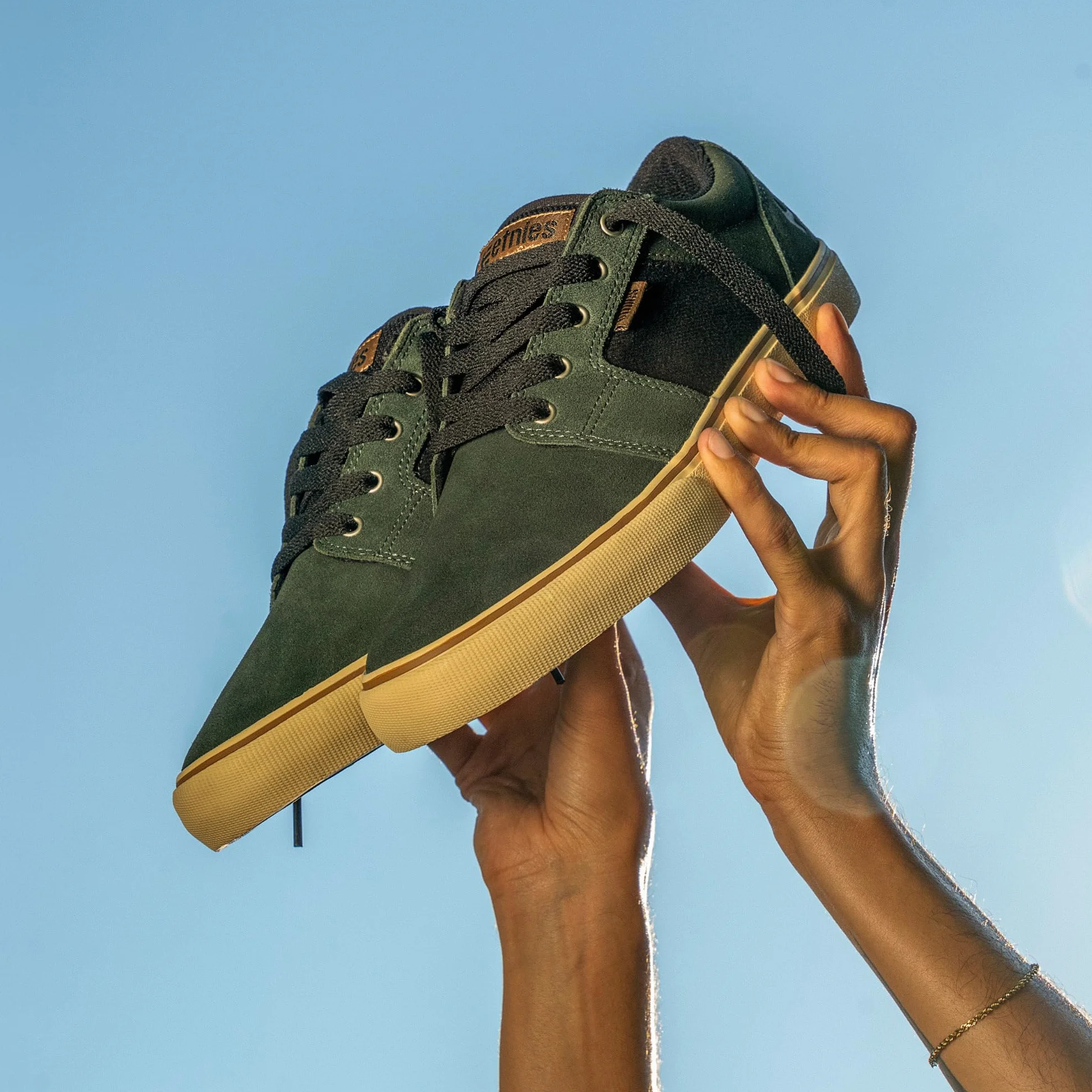 Etnies Homme Barge Ls Chaussure de Skate