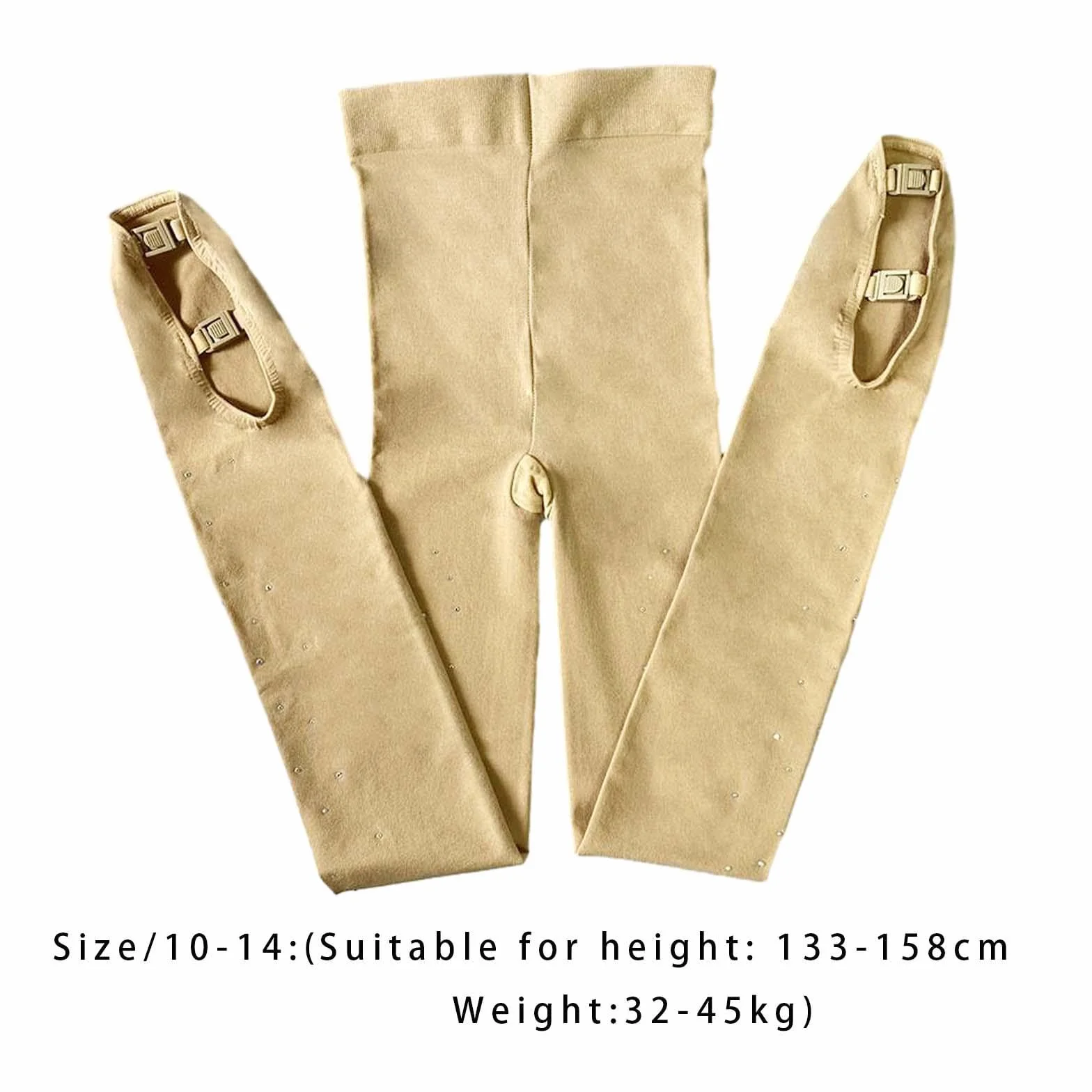 Collants de patinage sur glace pour bottes, patinage artistique, couvre-chaussures, vêtements de sport confortables filles femmes