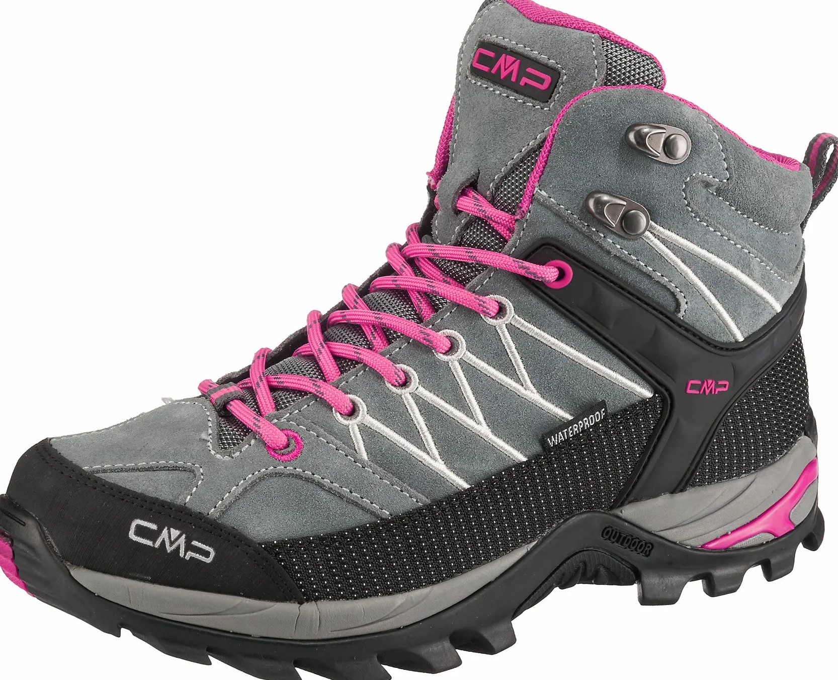 CMP Femmes Rigel Mi Wmn Chaussure de Randonnée