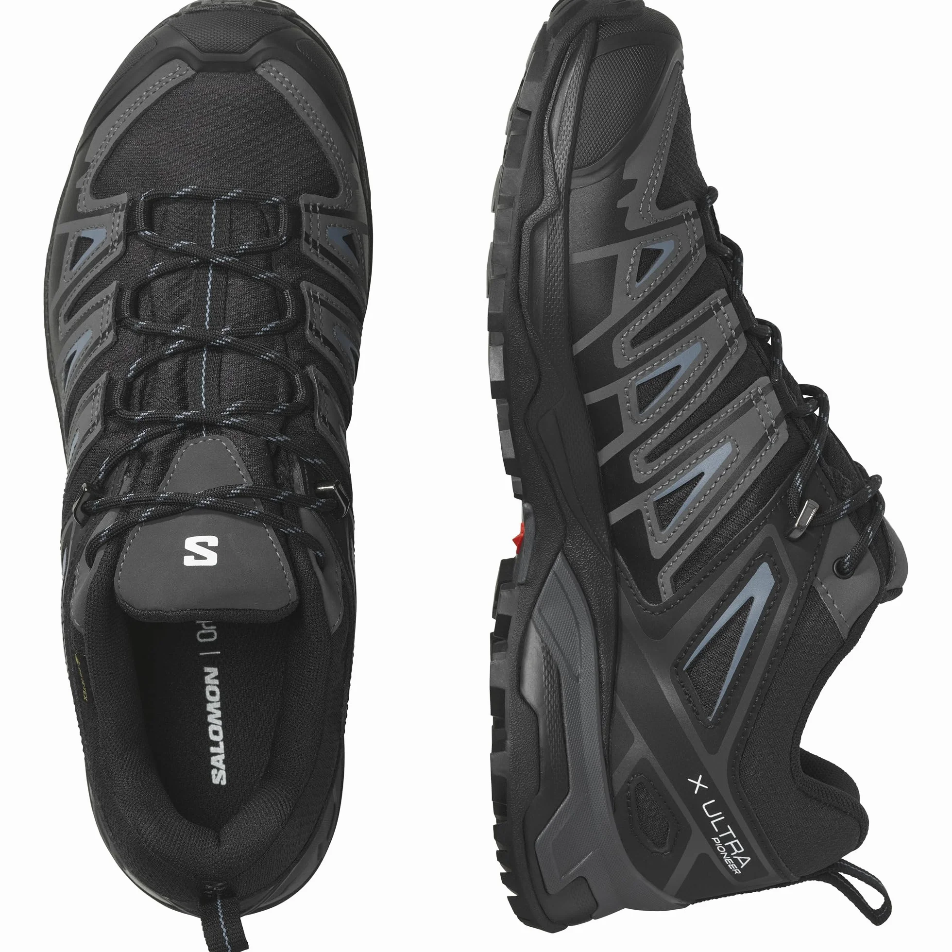 Salomon X Ultra Pioneer Gore-Tex Chaussures Imperméables Homme Maintien Stabilité Amorti