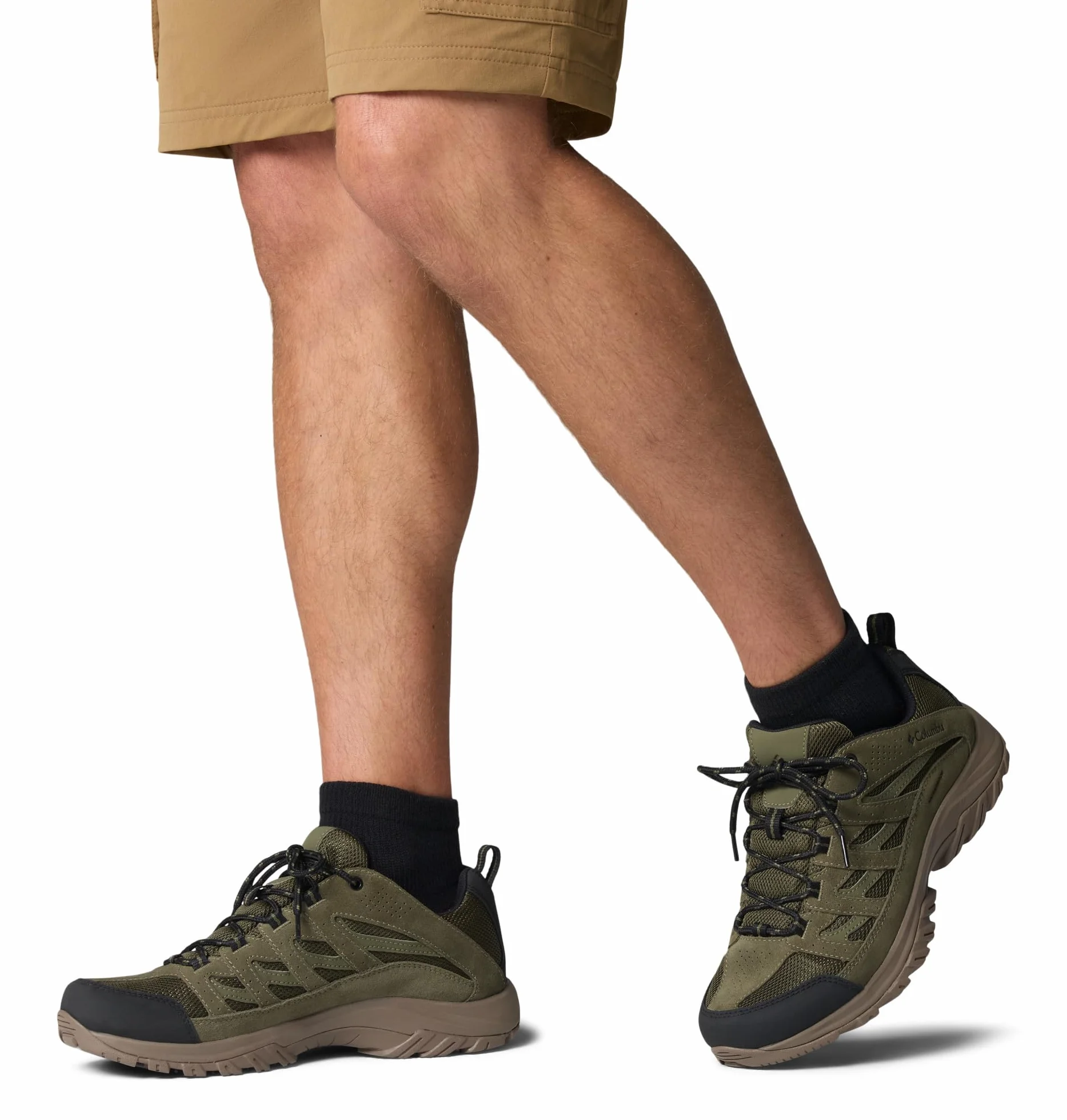 Columbia Crestwood Waterproof Chaussures Basses Randonnée Homme