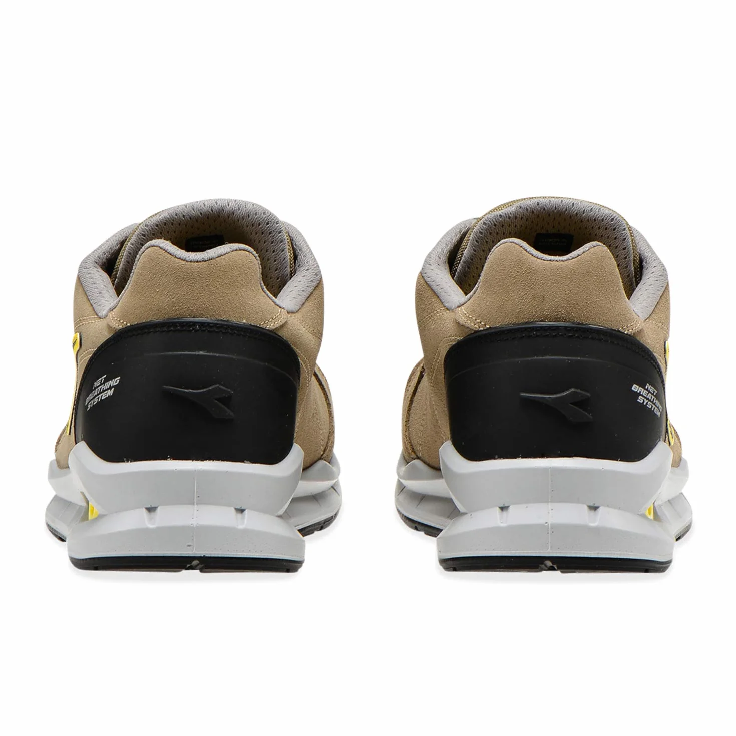 Diadora Run Net Airbox Low S3 SRC Chaussure de Piste d'athlétisme Homme