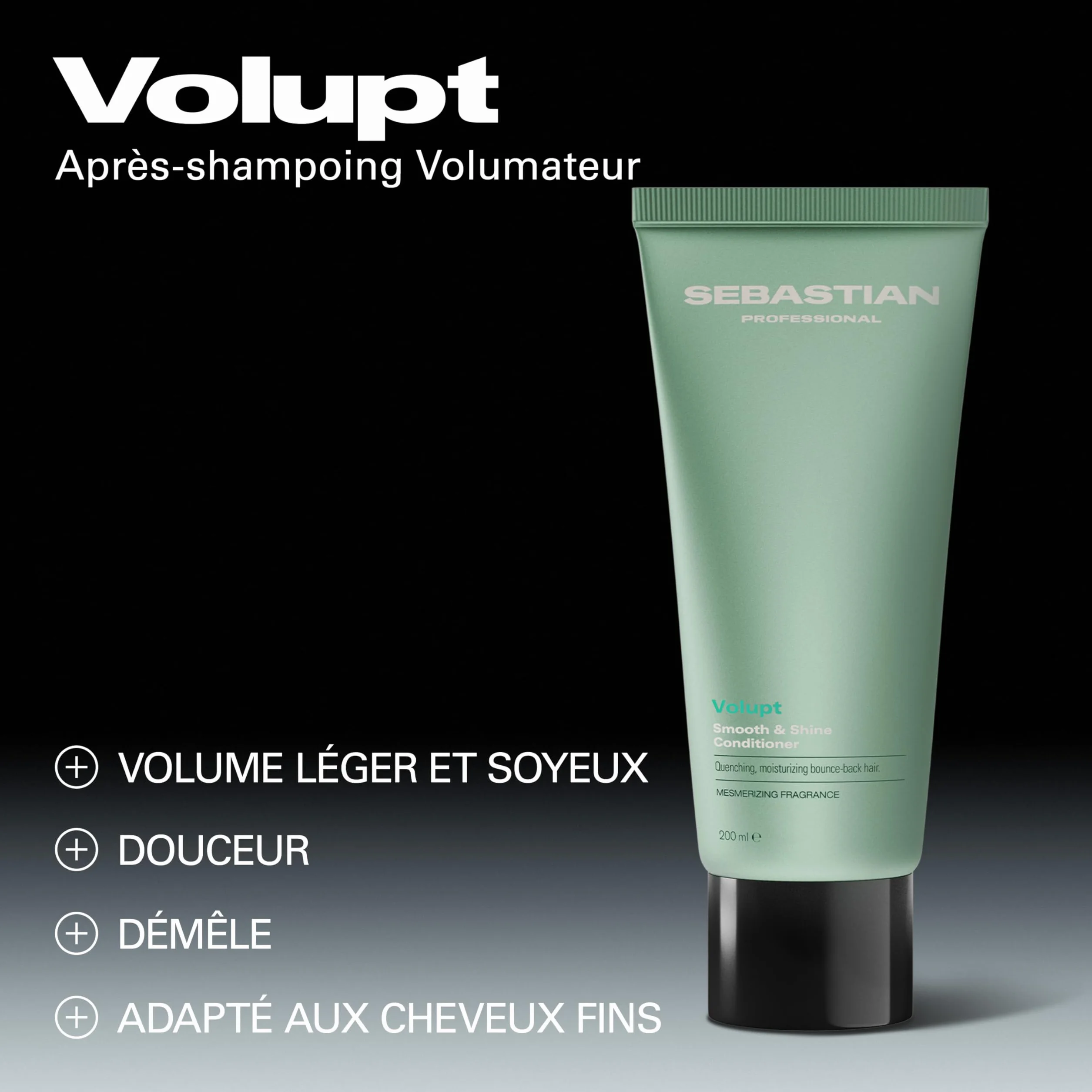 Sebastian Professional Volupt Après-shampoing volumateur professionnel 200 ml