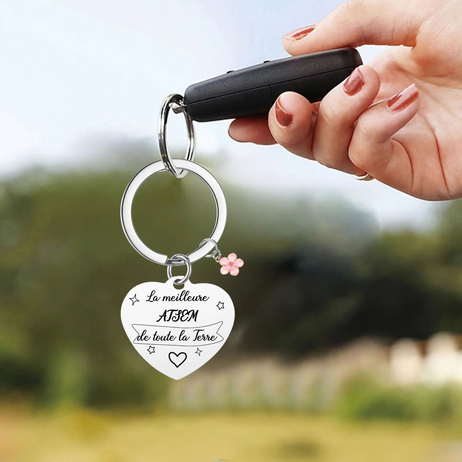 Porte Clef Atsem Cadeau Fin d'Année Maternelle STARKET