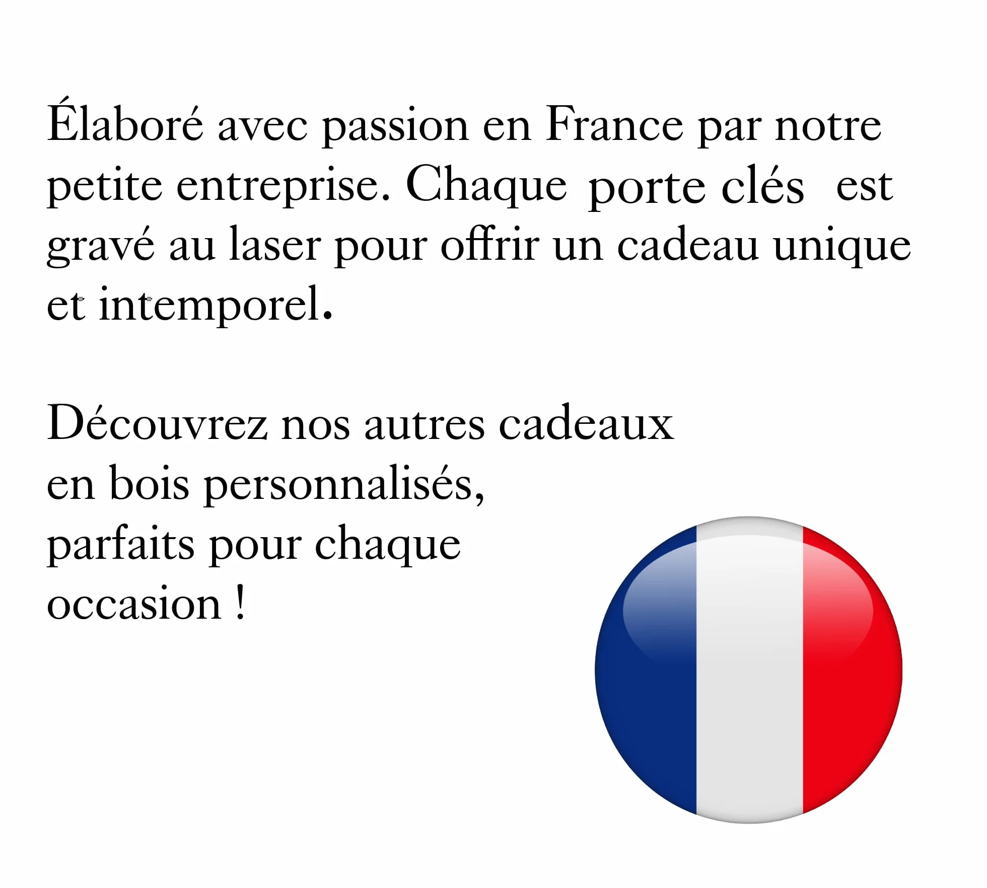 Porte-clés Papa et Maman en Bois Gravé Personnalisé - Cadeau Fête des Pères Mères