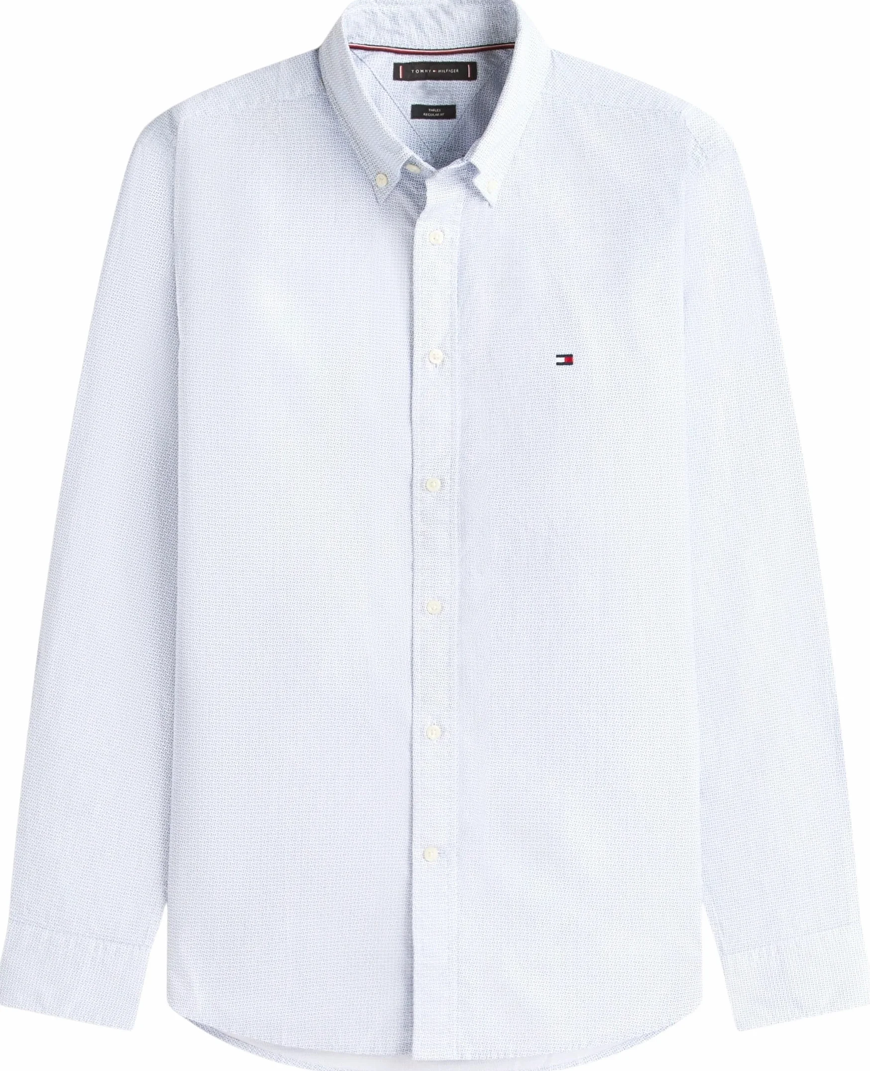 Tommy Hilfiger Chemise Flex Poplin L/S Homme