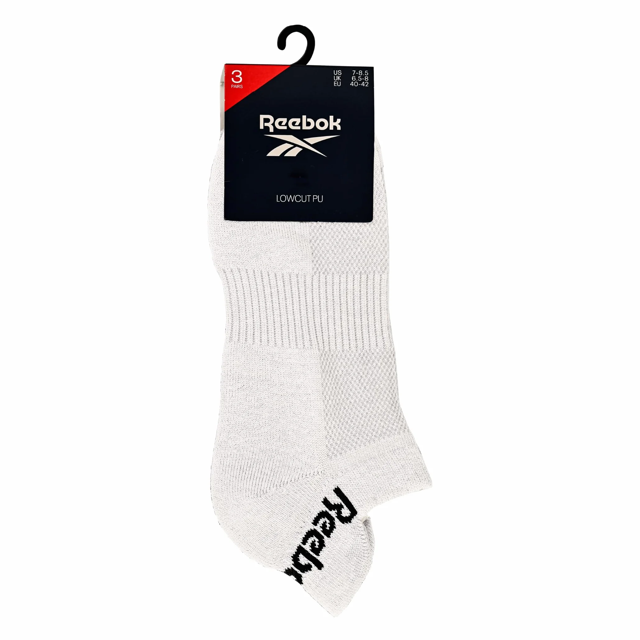 Reebok R0356p SOCKS Mixte lot de 3
