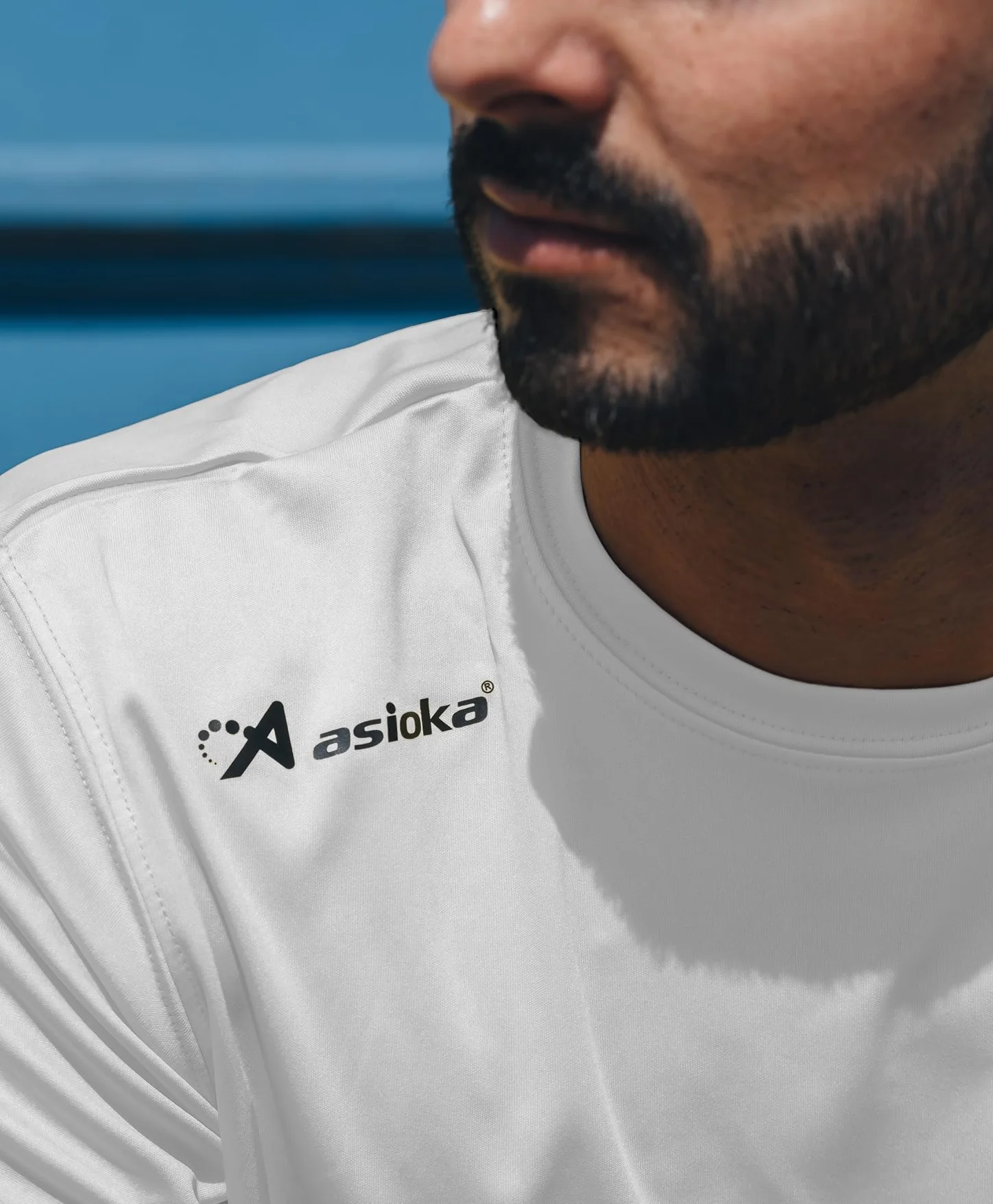 T-Shirt de Sport Unisexe à Manches Courtes Mesh Respirant Séchage Rapide