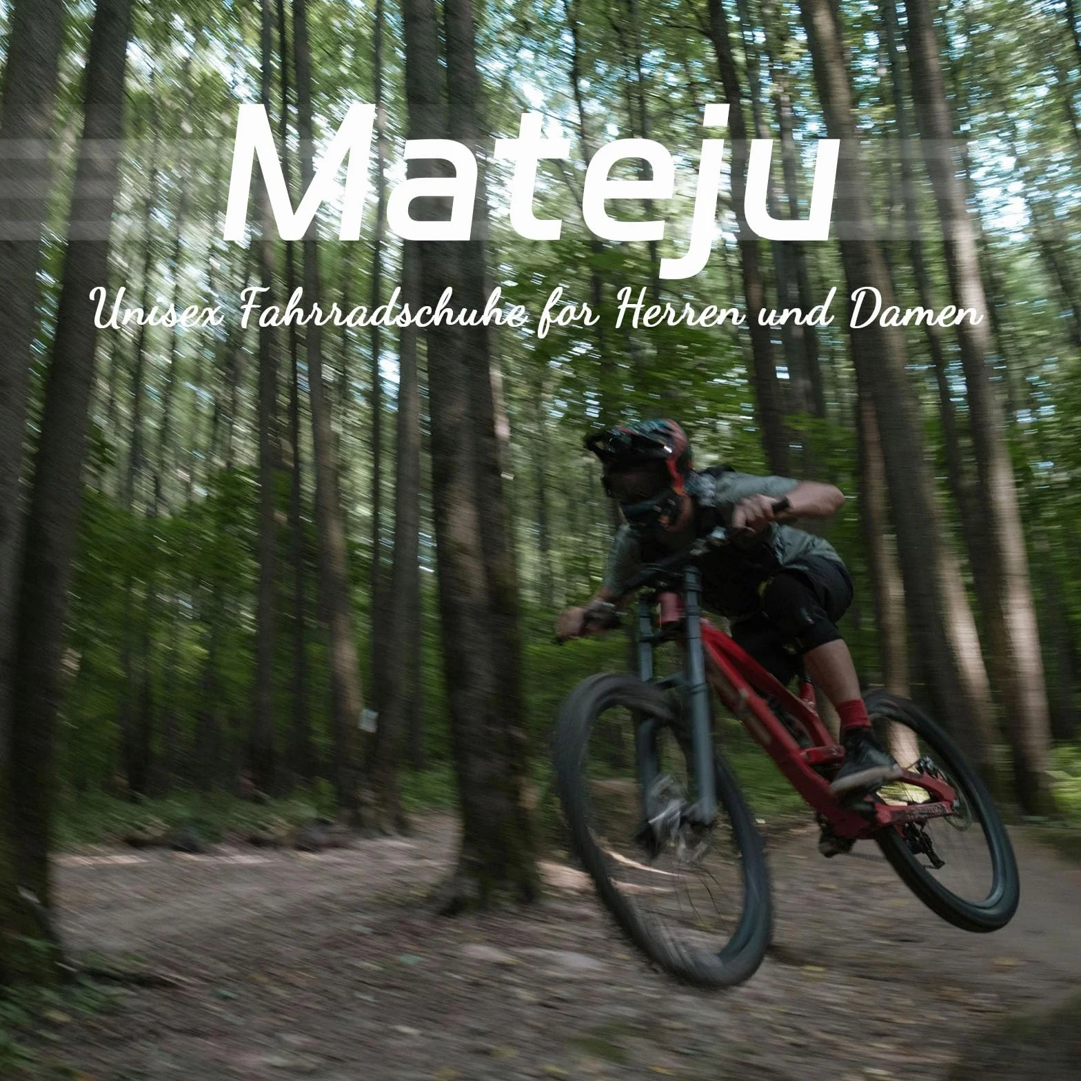 Mateju Chaussures Cyclisme Homme Femme 36-47 EU Semelle Caoutchouc Antidérapant Respirant Sport Extérieur