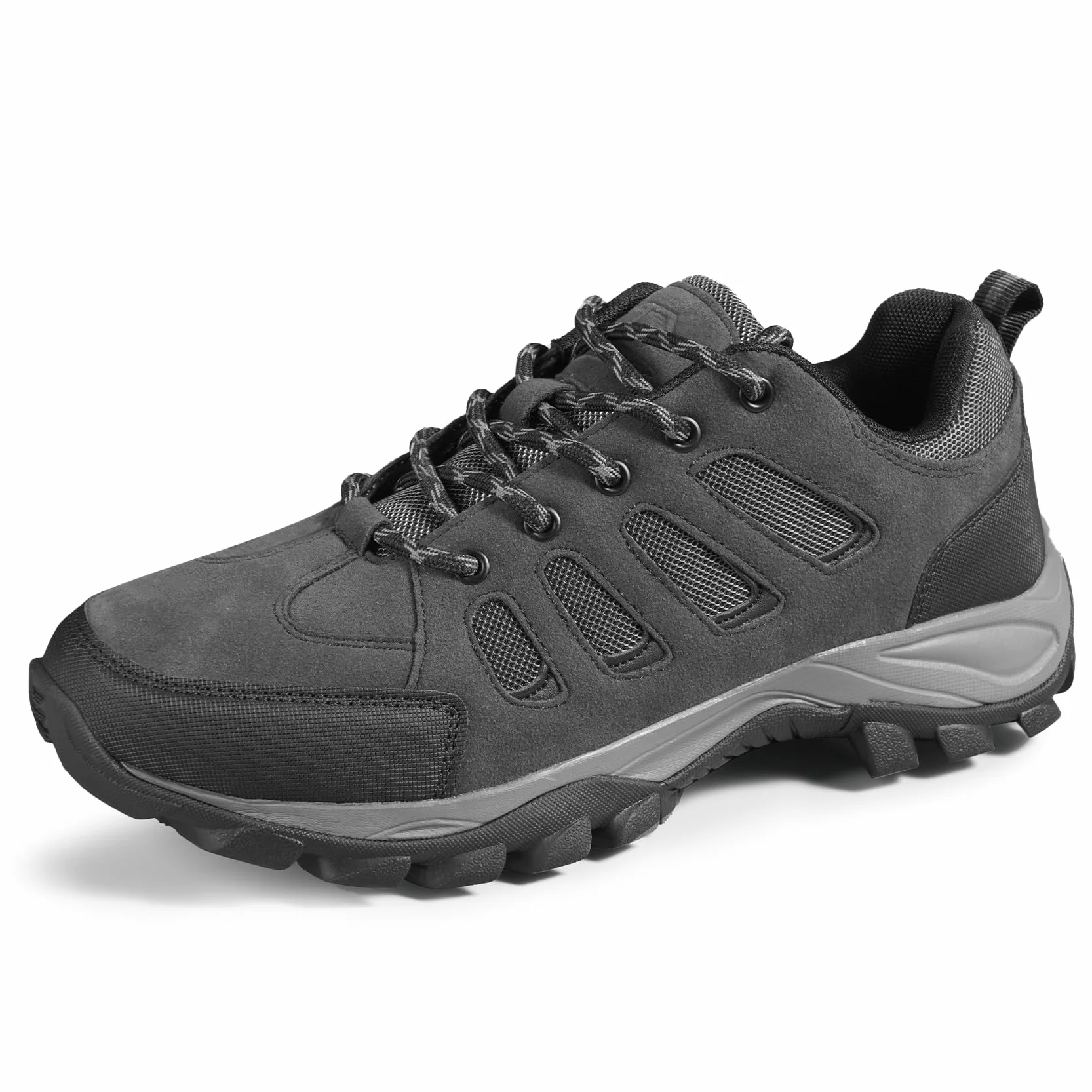 Chaussures de Randonnée Homme Basses Stabilité Adhérence Semelles Confort Antidérapantes Respirantes Légères