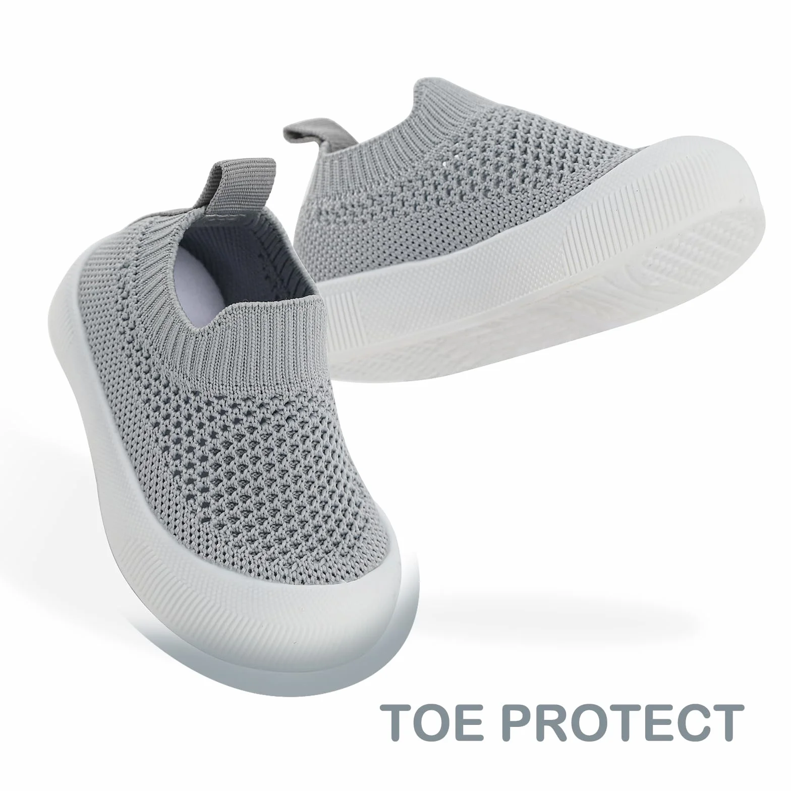 Chaussures Premier Pas Bébé Garçon Fille Antidérapant Semelle Souple 0-3 Ans