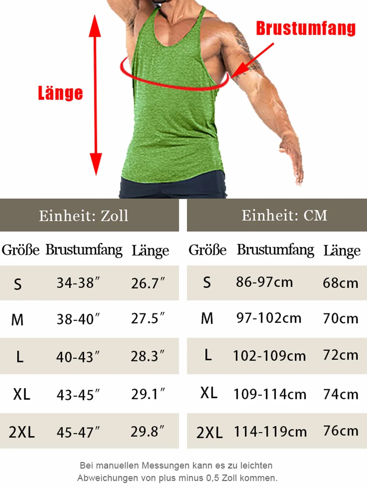 Lehmanlin Débardeur Homme Sport Gilet Entraînement Musculaire Séchage Rapide