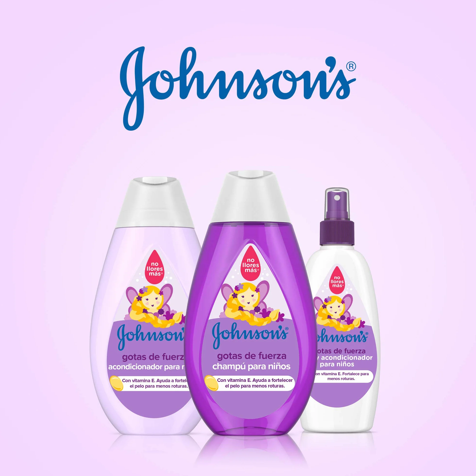 Baby Acondicionador Gotas De Fuerza Spray 200 Ml