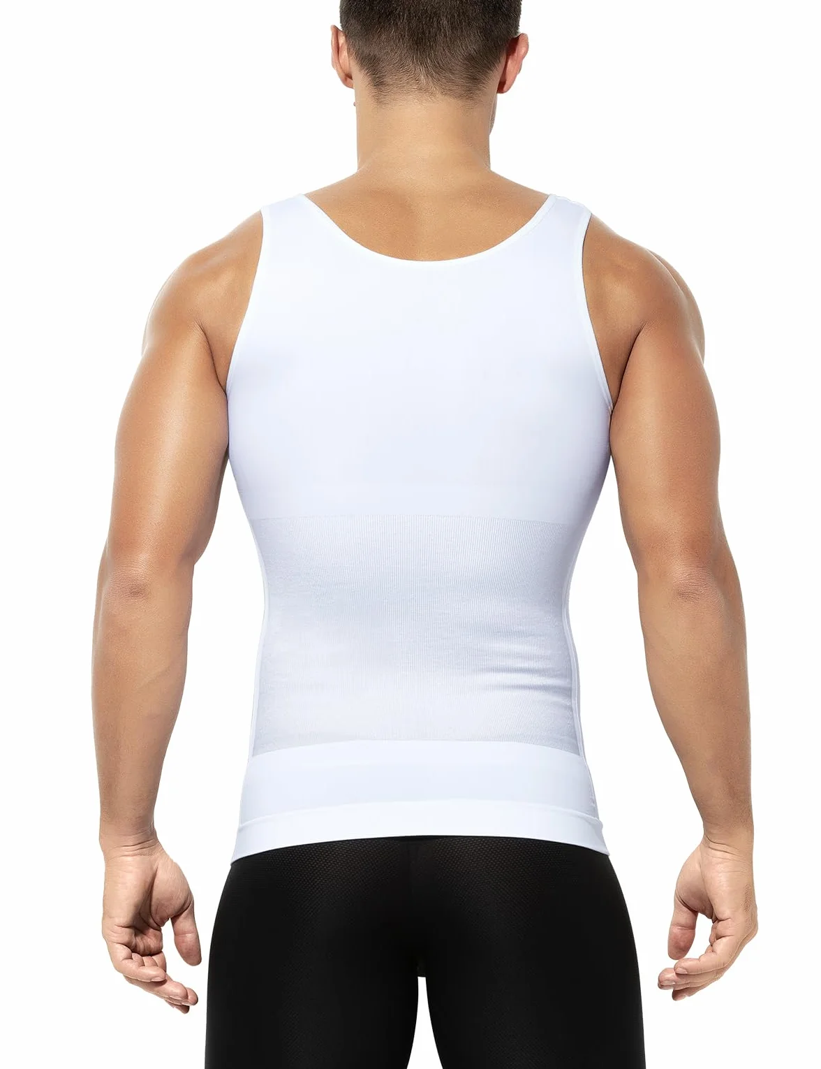 Débardeur Gainant et Sculptant Homme Compression Musculation