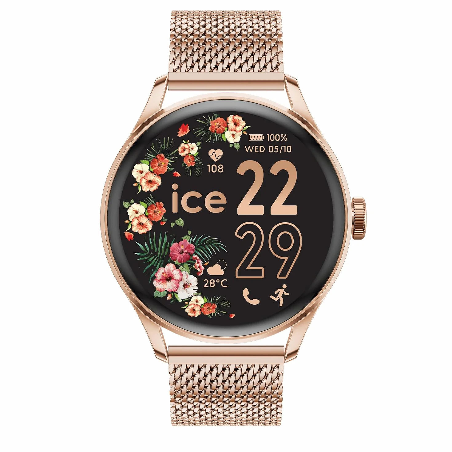 Ice-Watch Ice Smart 2.0 Montre connectée Ronde 1,20 Pouces