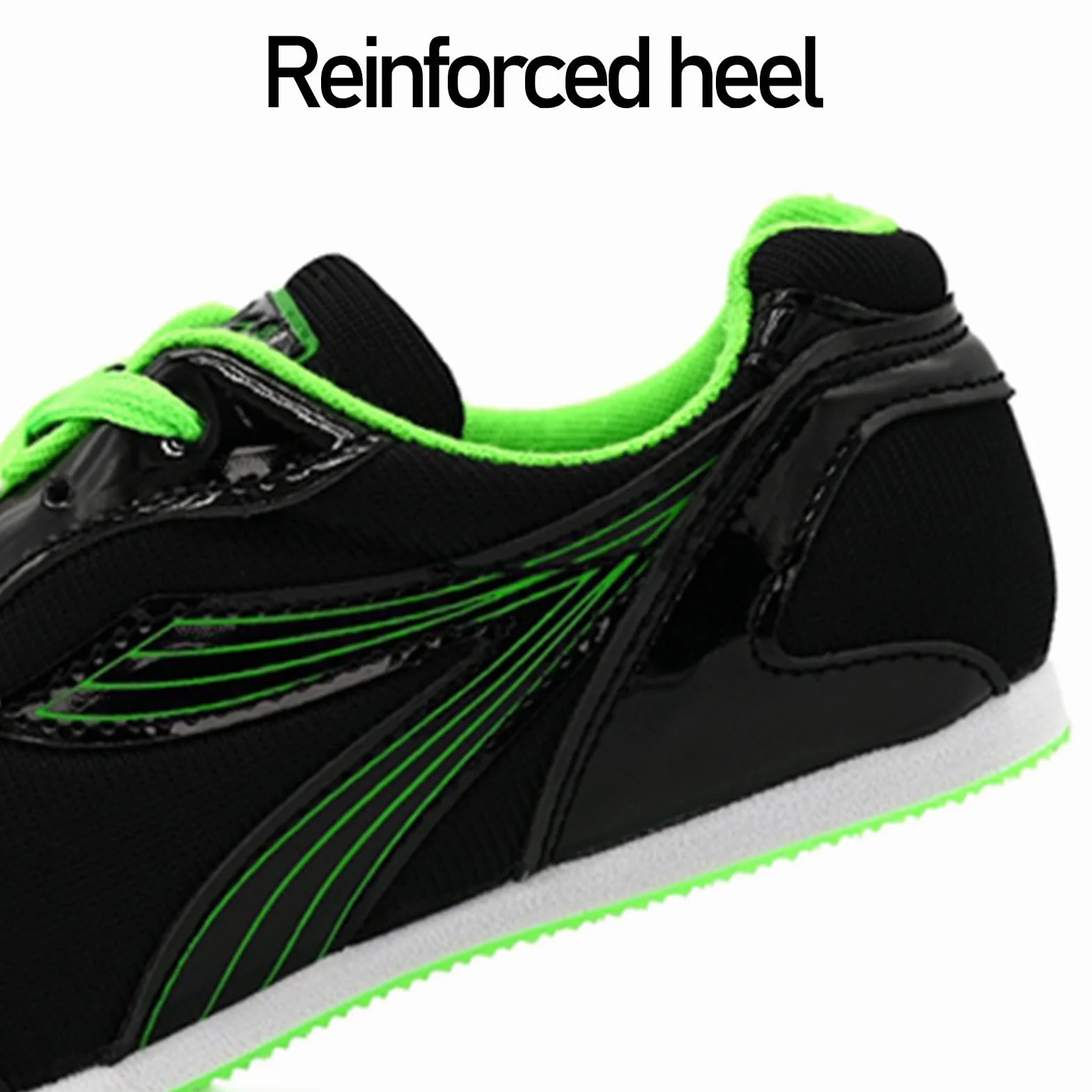 Chaussures d'Athlétisme à Pointes Unisexe Junior avec Crampons Antidérapantes pour Sprint