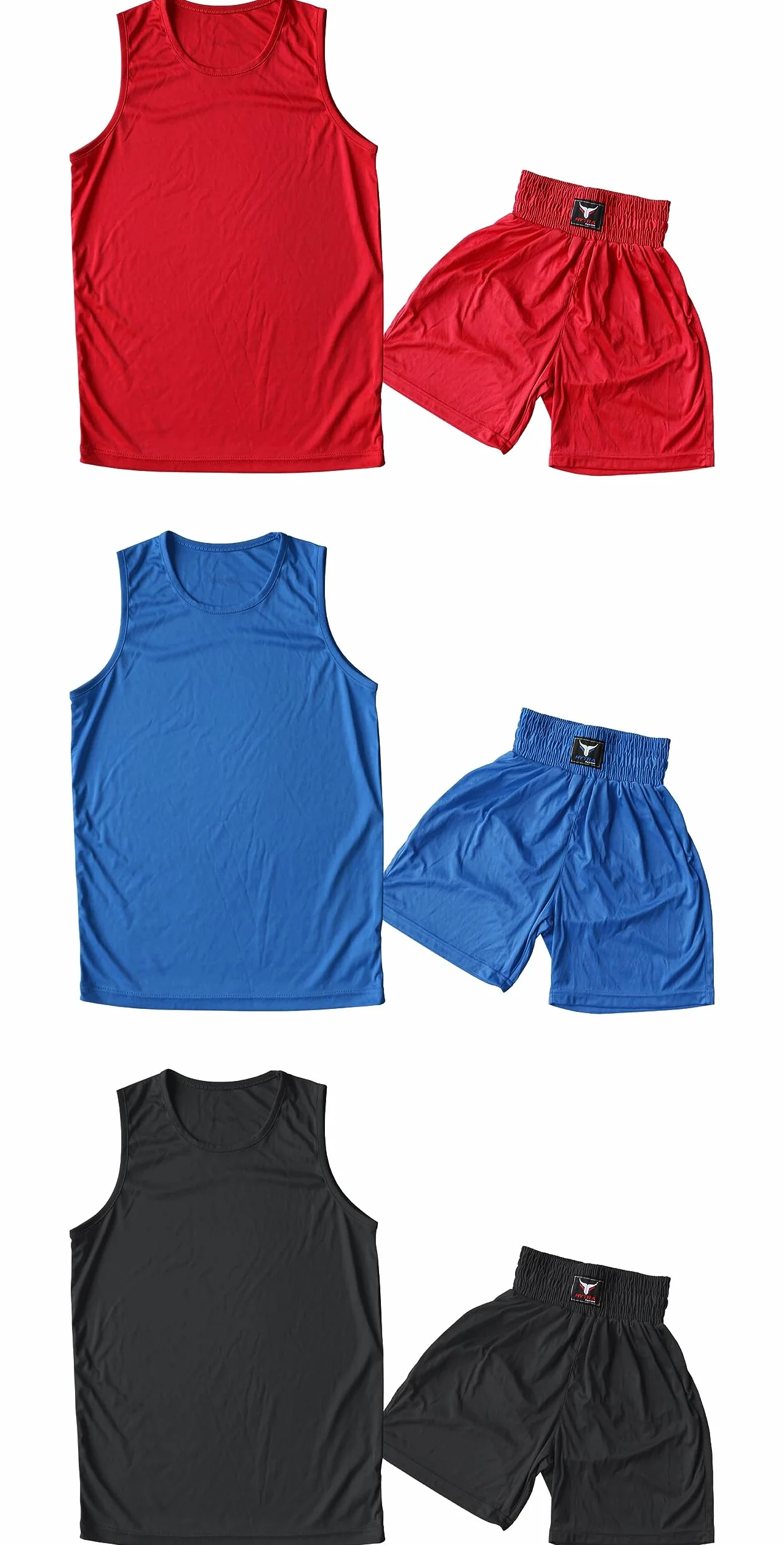 Mytra Fusion uniformes de boxe pour enfants Combinaison de boxe junior