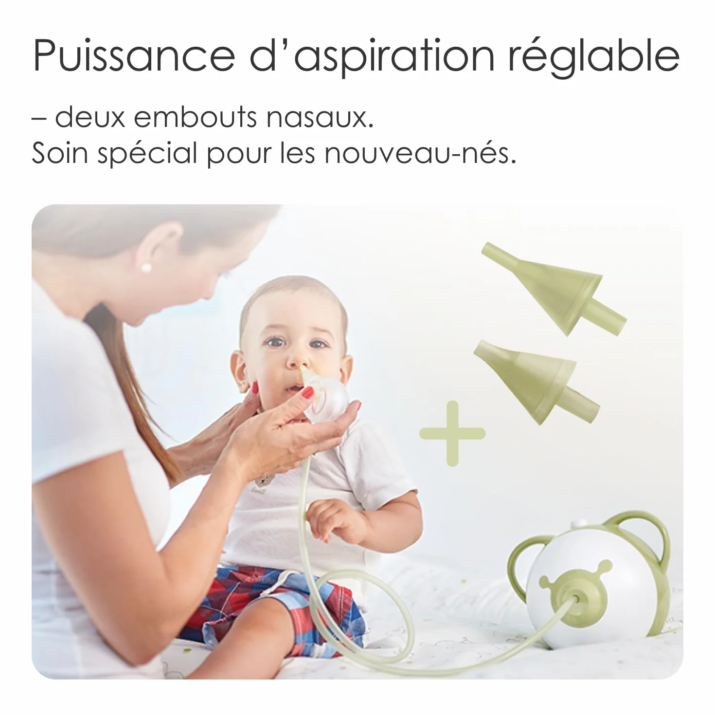 Nosiboo Pro Mouche Bébé Électrique