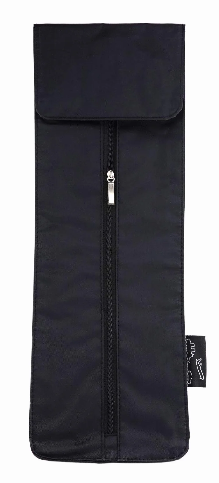 TigerTie Sac de rangement pour cravate étanche noir 42x14.5x3.5 cm