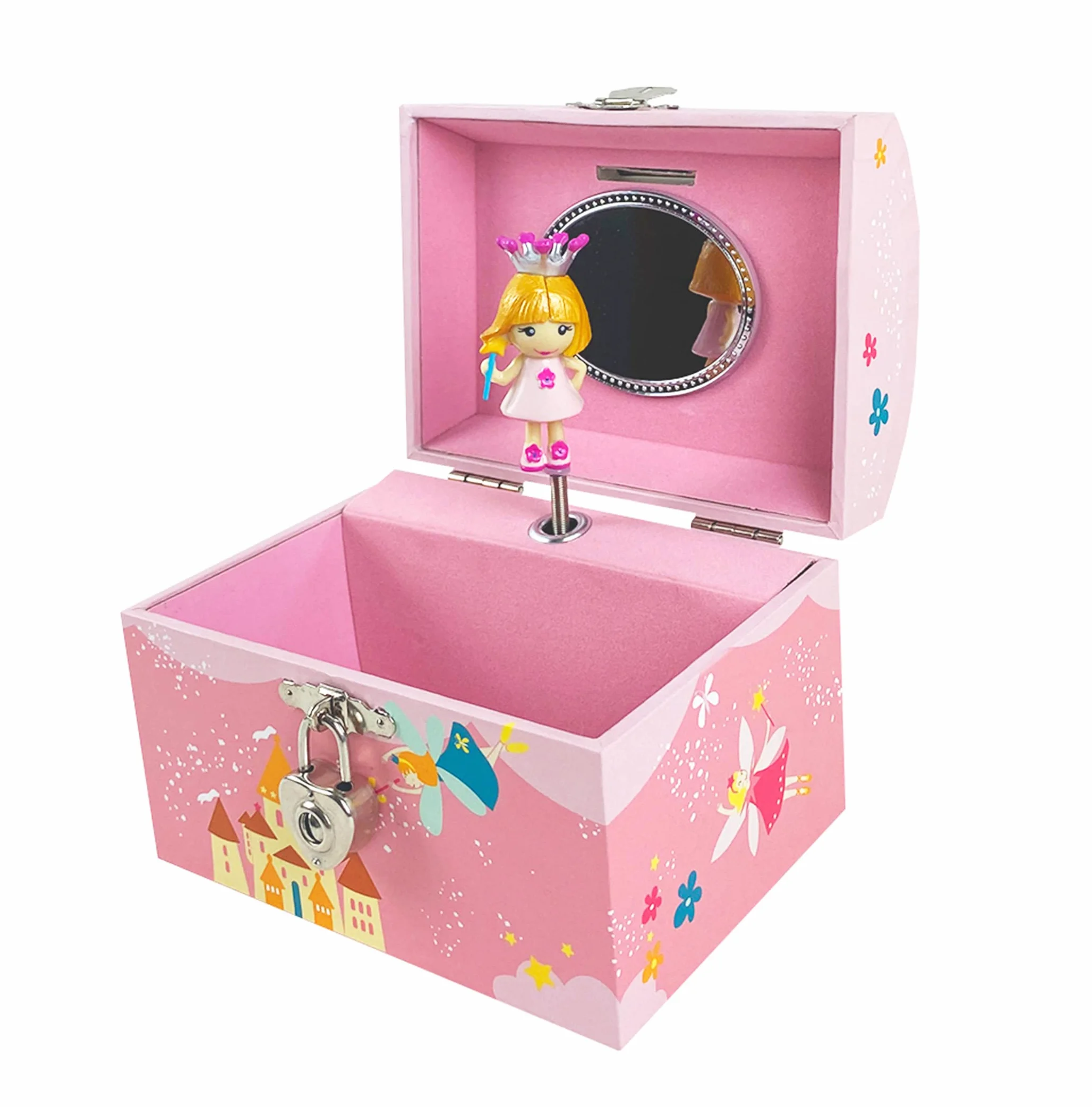 Trousselier Tirelire Musicale Princesse Rose
