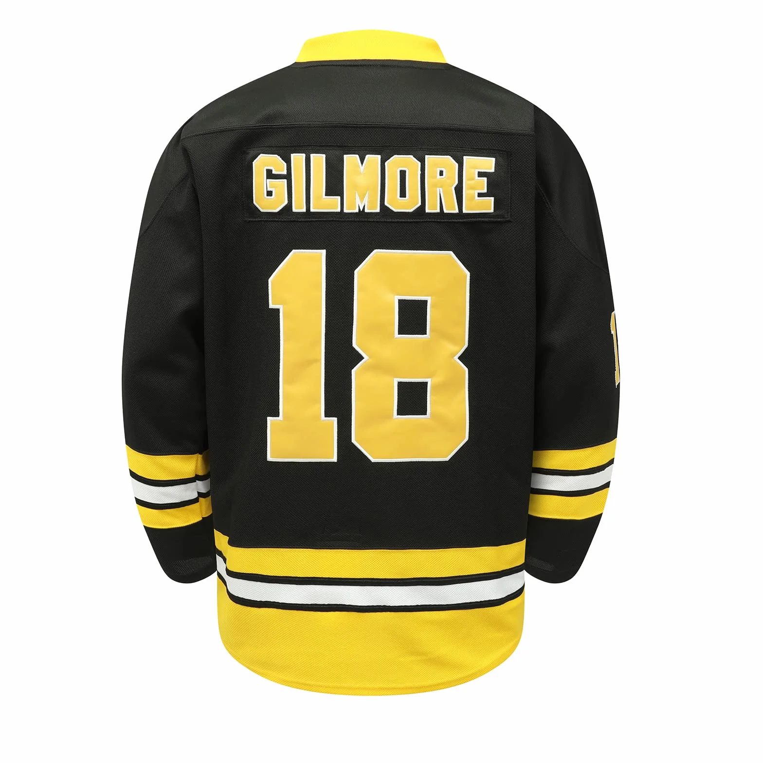 Happy Gilmore #18 Jersey Boston Adam Sandler 1996 Movie Ice Hockey Stitched S-XXXL