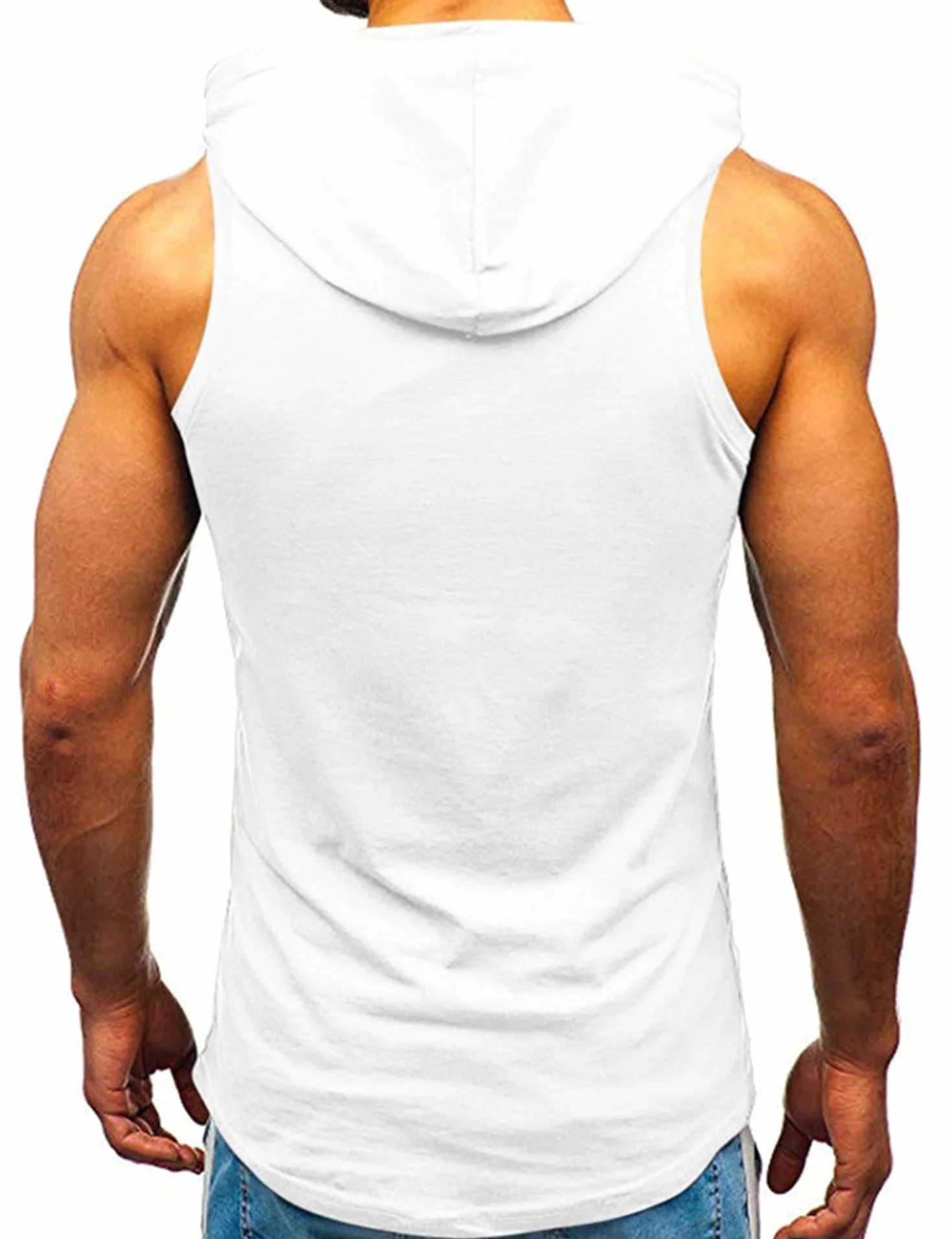 HOTCAT Tank Top Homme Musculation Stringer sans Manches Fitness Sport