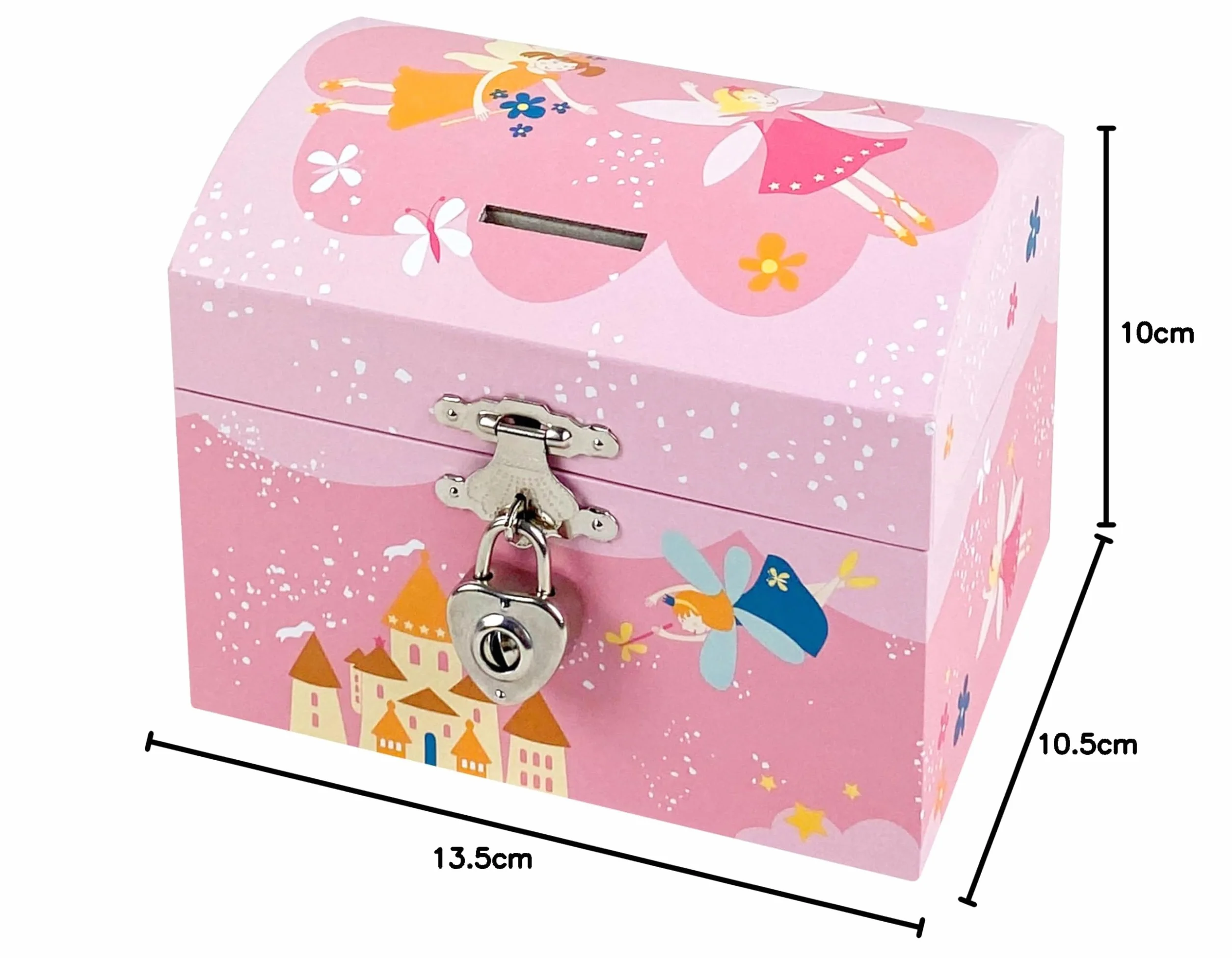 Trousselier Tirelire Musicale Princesse Rose