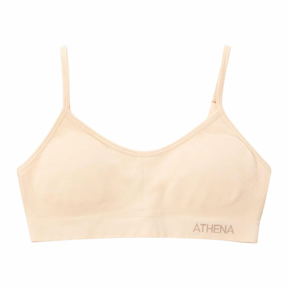 Brassière Athena Fille Sans Couture Tricotage Microfibre Douce Oeko-TEX Standard 100