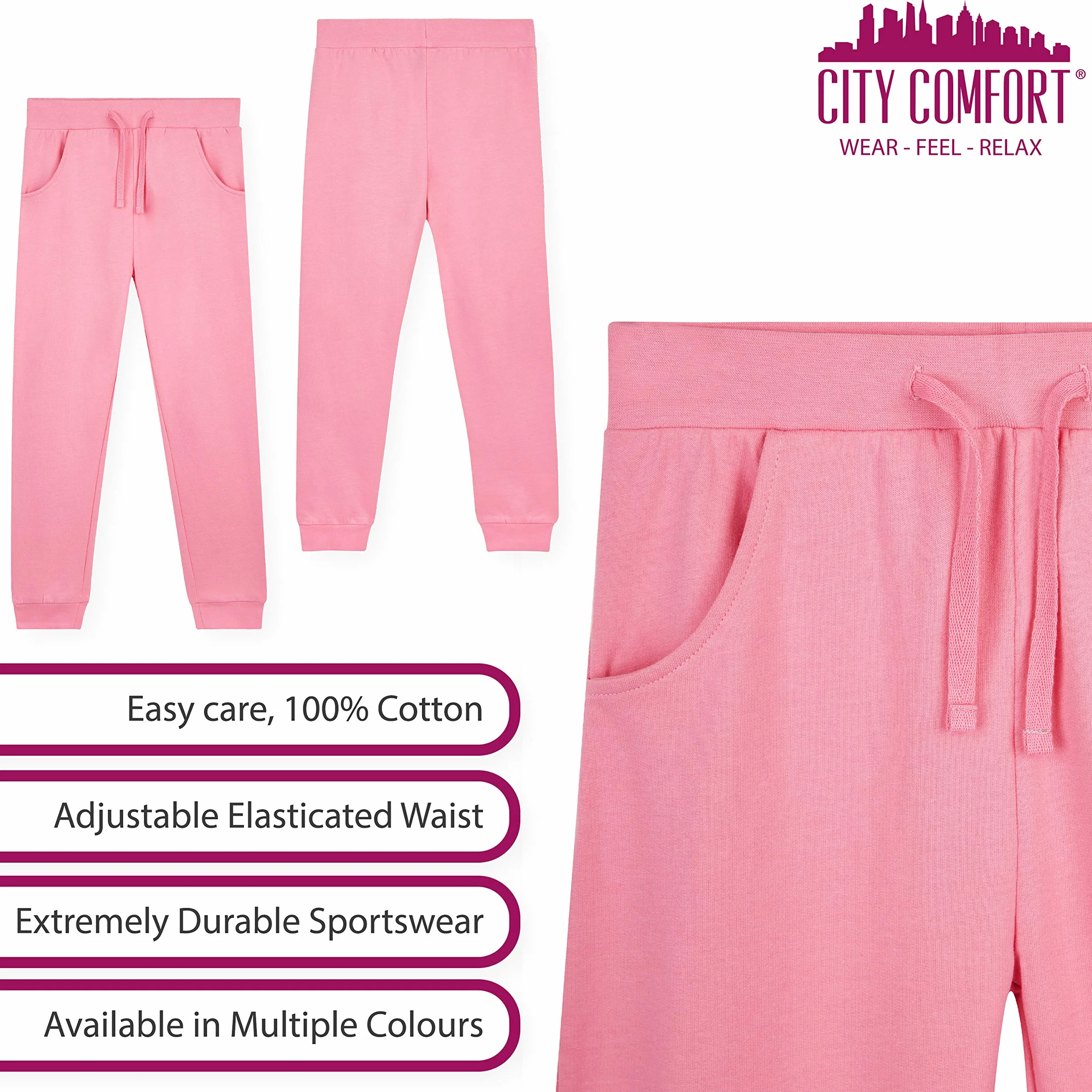 Sweat à capuche pour Garçons CityComfort
