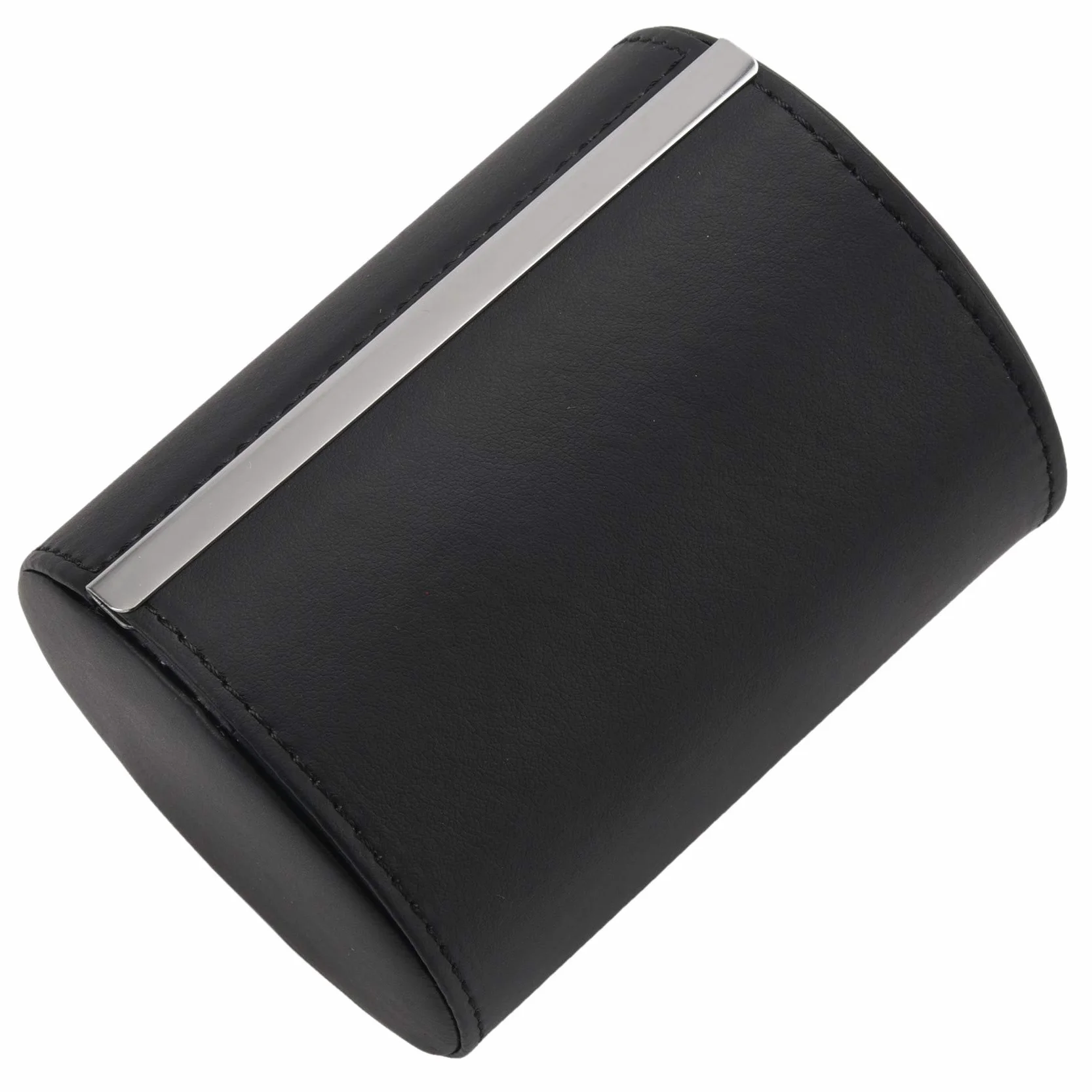 Joselin Porte-cravates cylindrique Support de rangement Noir