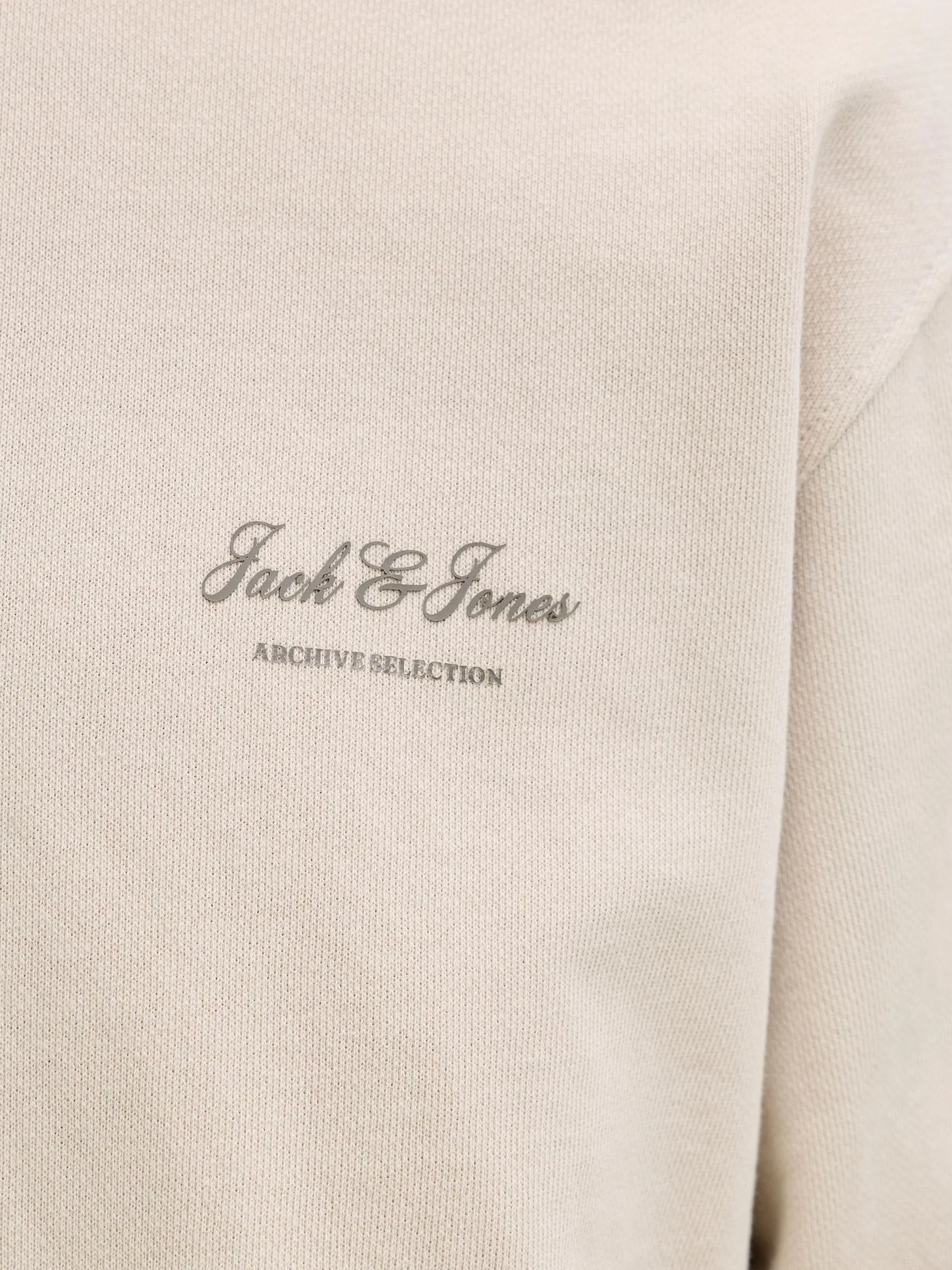 JACK & JONES Jjearchive Graphic Sweat Crew Neck Noos Homme