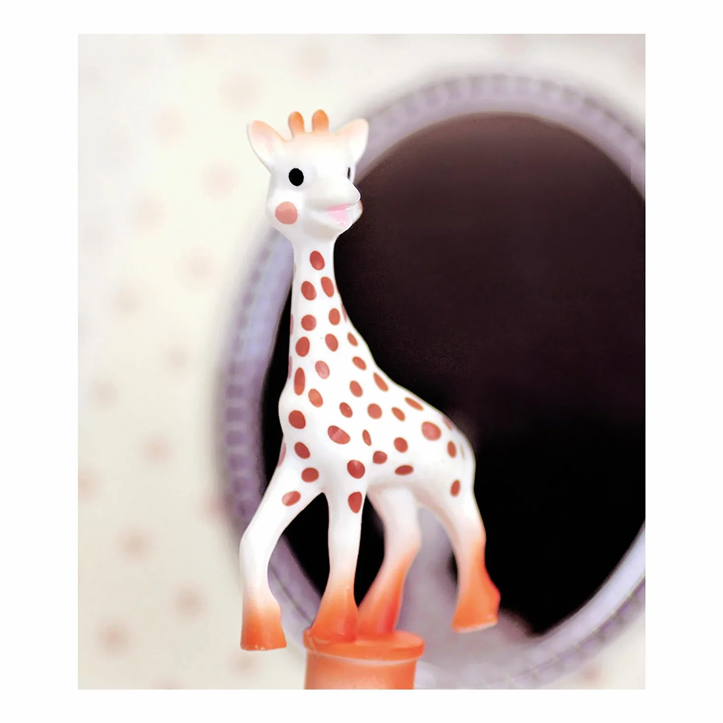 Sophie la Girafe TROUSSELIER Boîte à Trésors & Bijoux Musicale Phosphorescent Bleu Nuit