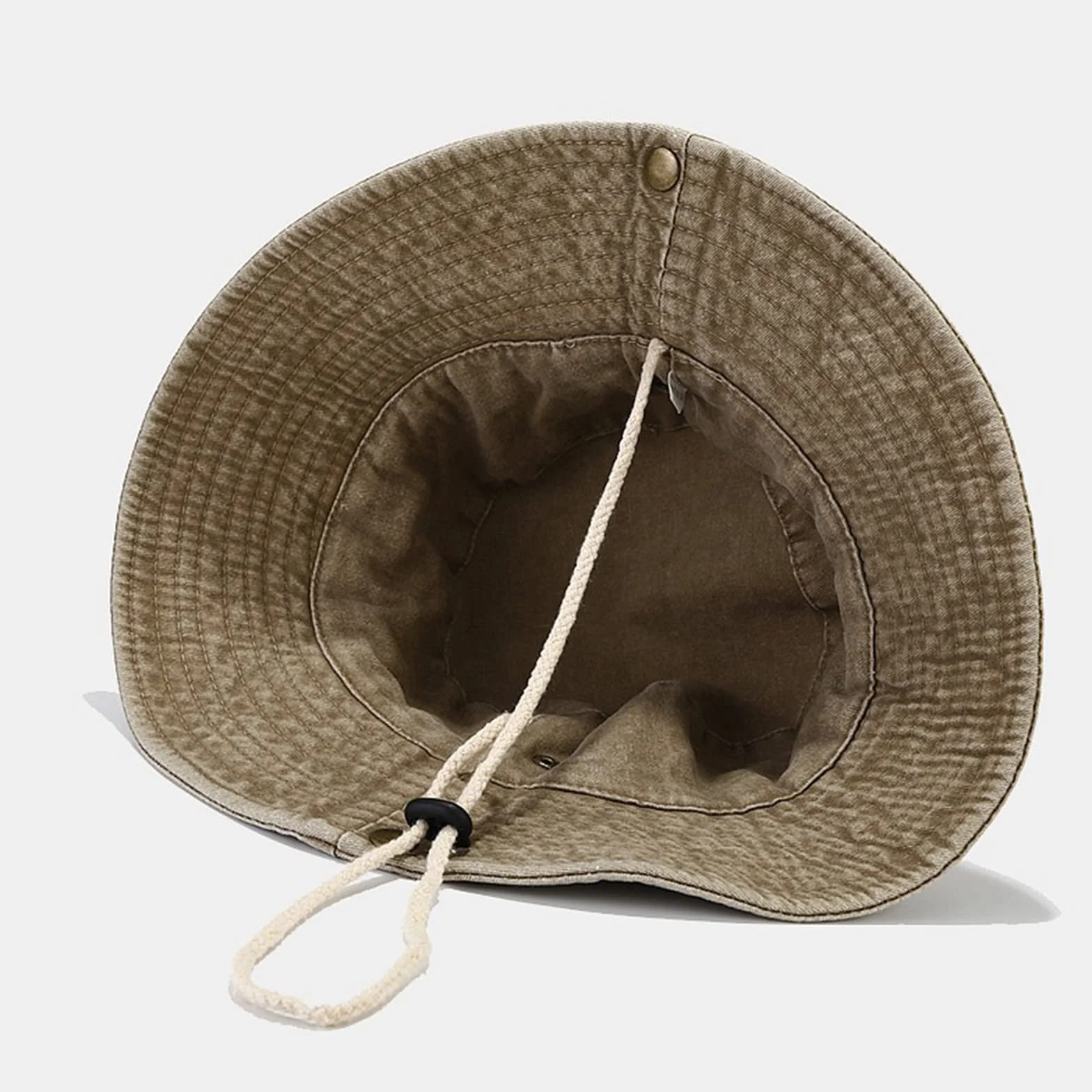 Chapeau Anti UV Homme Femme à Large Bord Randonnée Pêcheur Bob avec Sangle de Menton Réglable Pêche Camping Safari