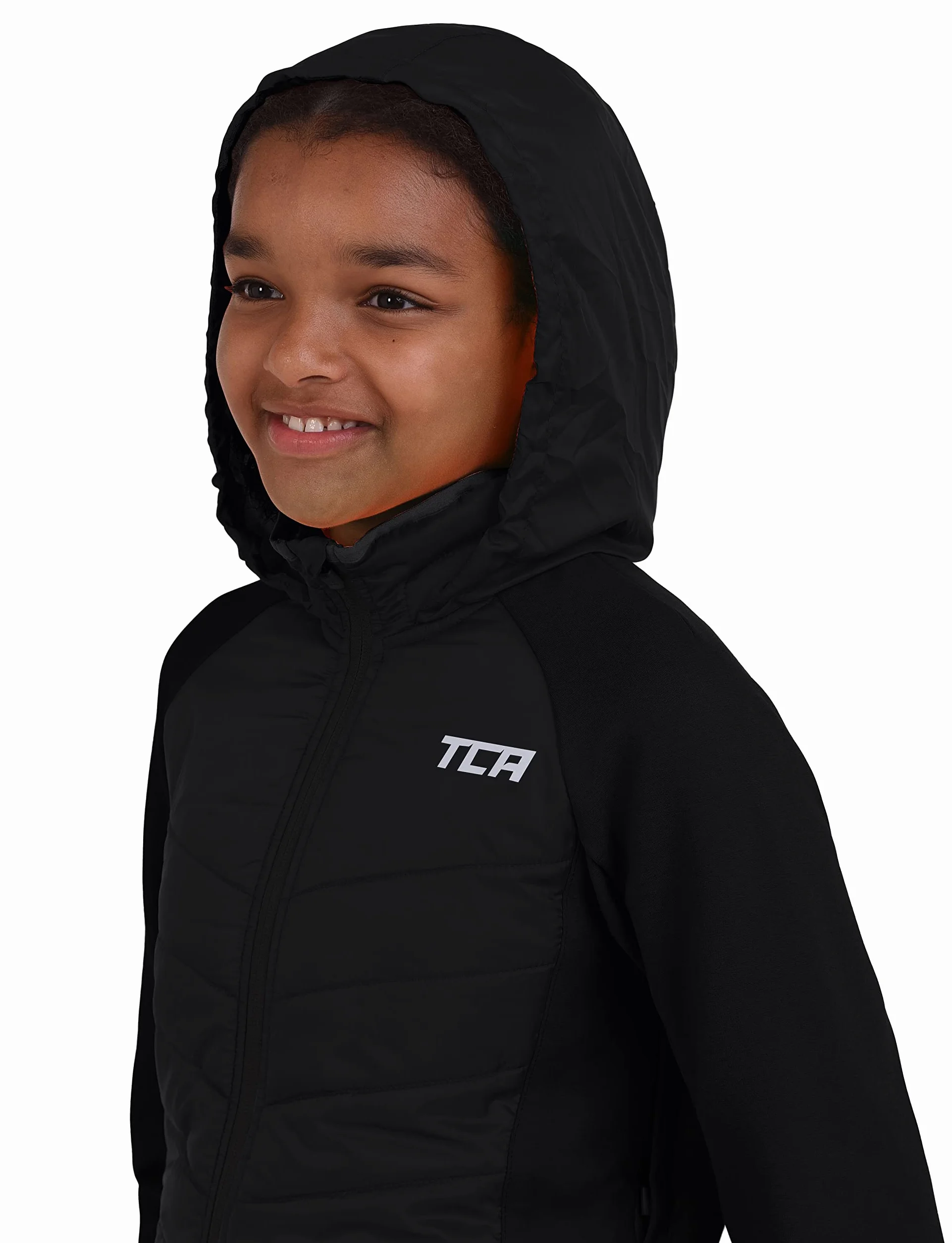 TCA Veste de Course Compacte Légère Déperlante pour Fille Excel Runner 4 Saisons