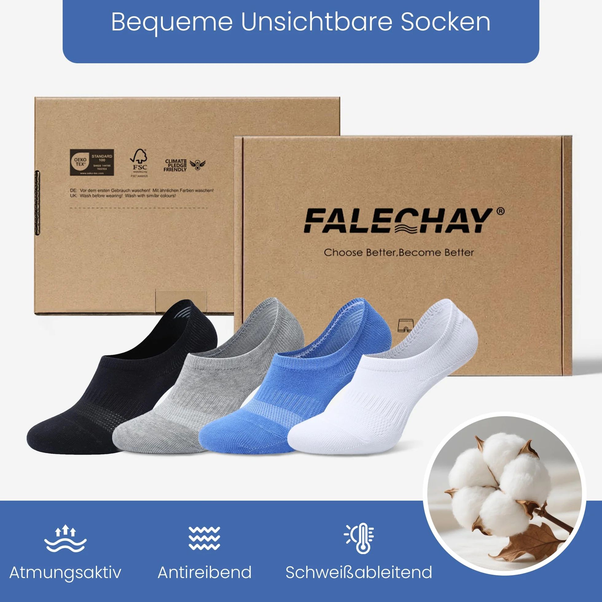 Chaussettes Basses Femme Invisibles Soquettes Courte 10 Paires