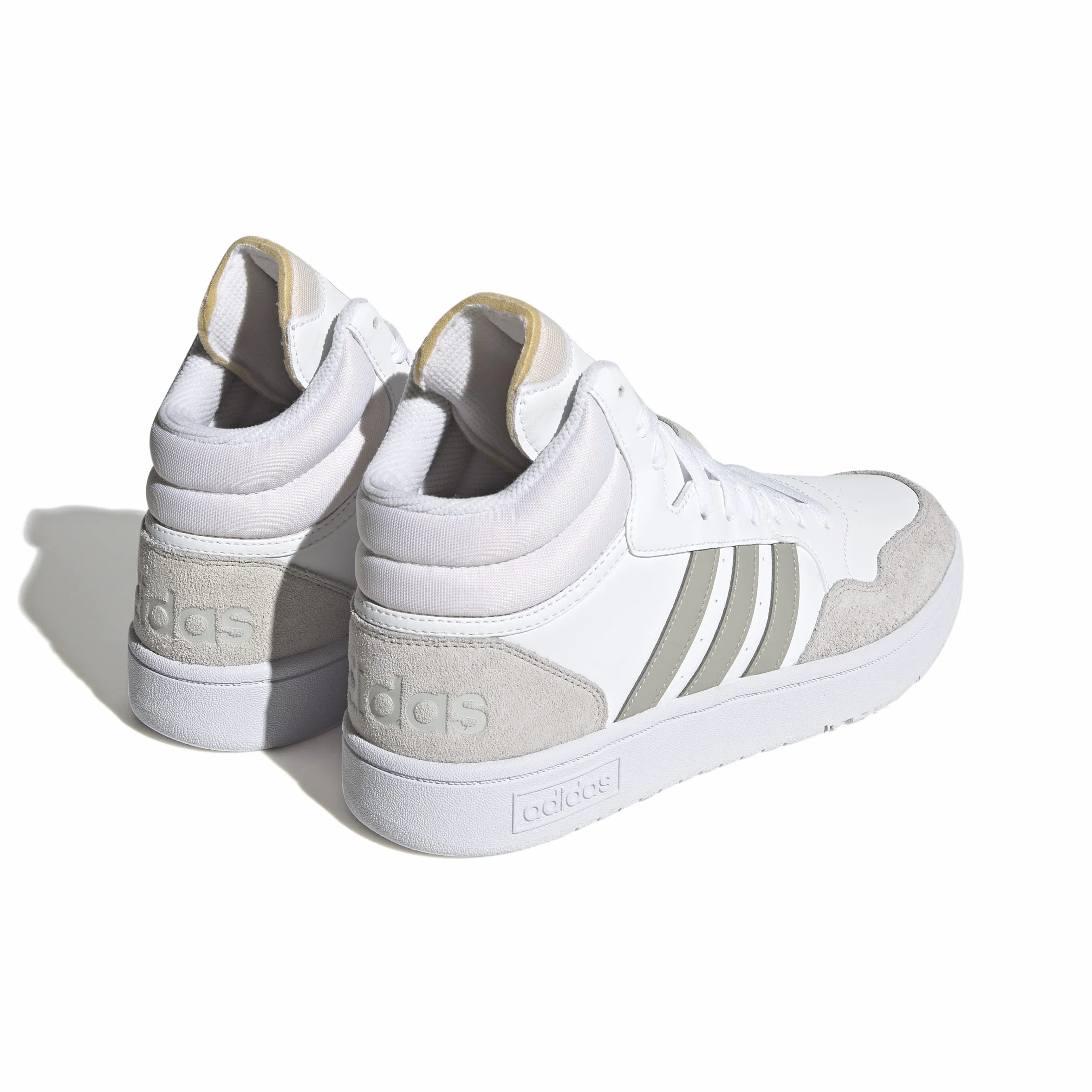 adidas Hoops 3.0 Mid Lifestyle Basketball Classic Vintage Chaussures Homme