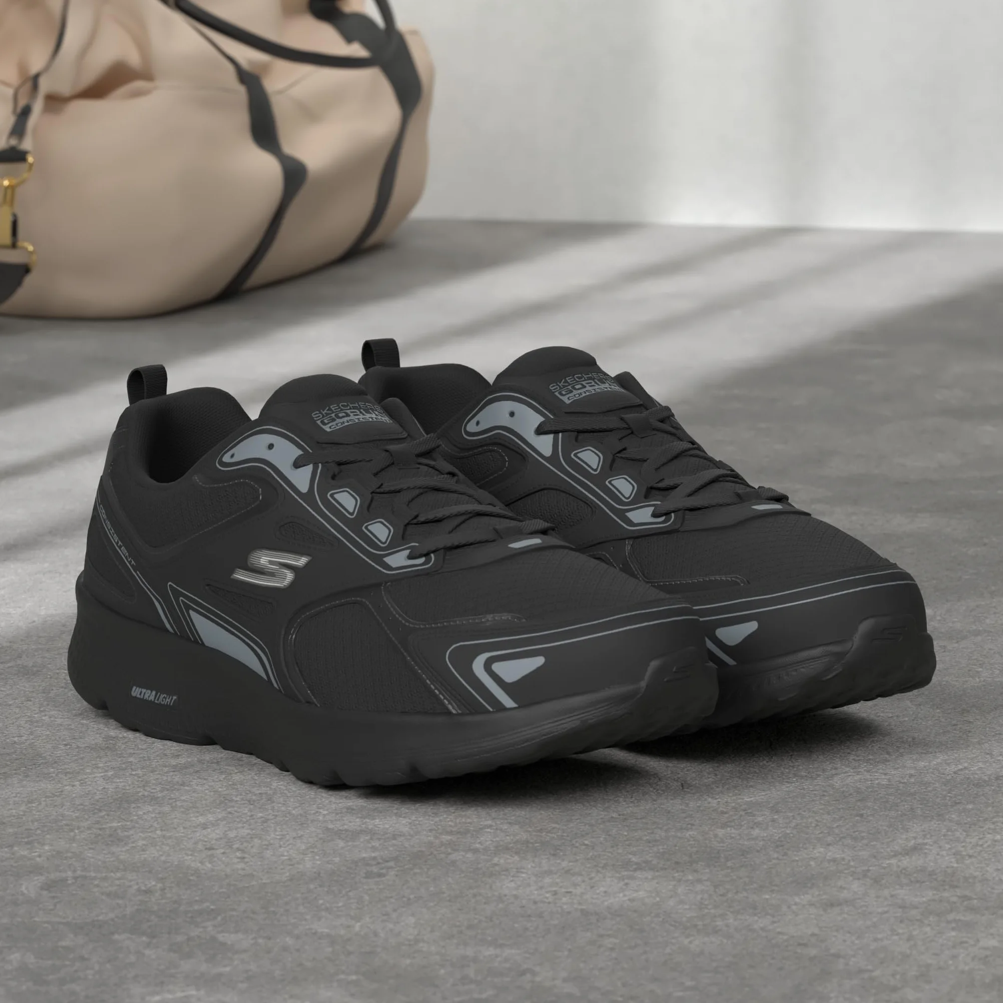 Skechers Homme Course Chaussures de Sport