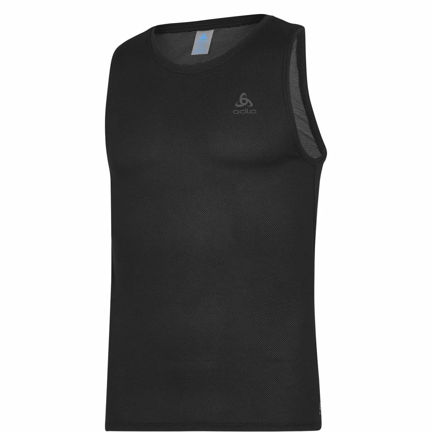 Odlo Maillot de Corps Homme Manches Courtes Active F-Dry Light T-Shirt Fonctionnel sous-vêtement Sport
