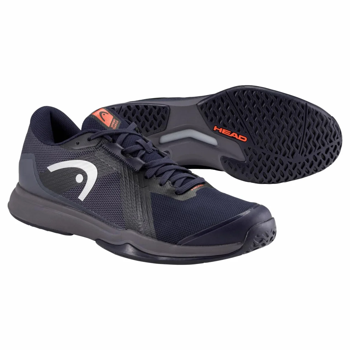 HEAD Sprint Team 4.0 Men Navy Lime