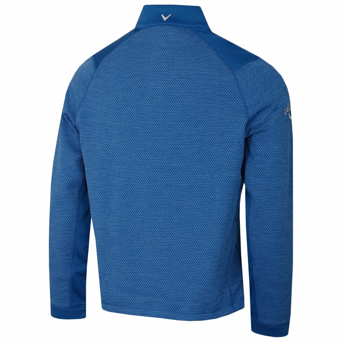 Callaway Pull Homme Polaire Hexagonale Manches Longues L