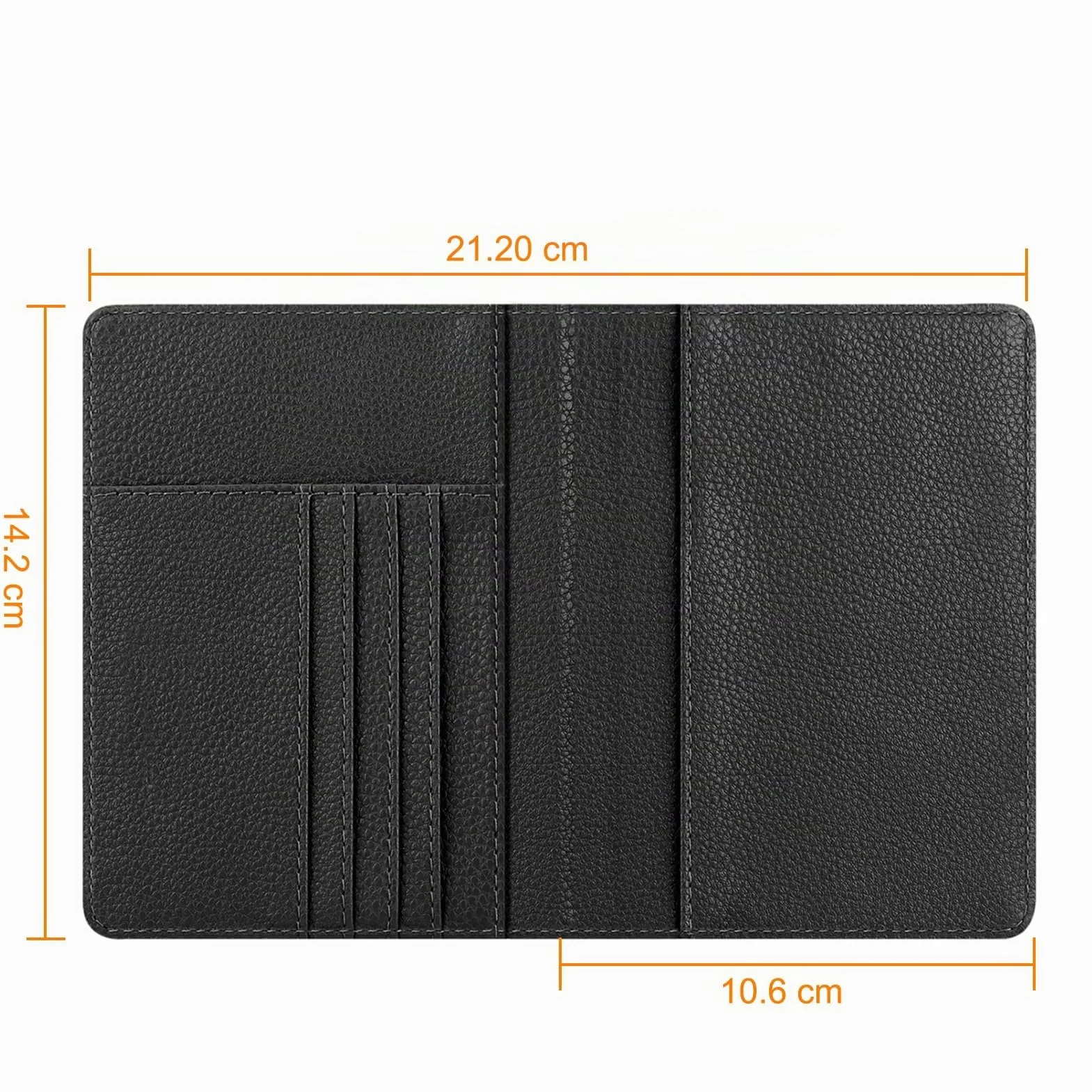 FINTIE Étui de Protection pour Passeport Portefeuille Voyage