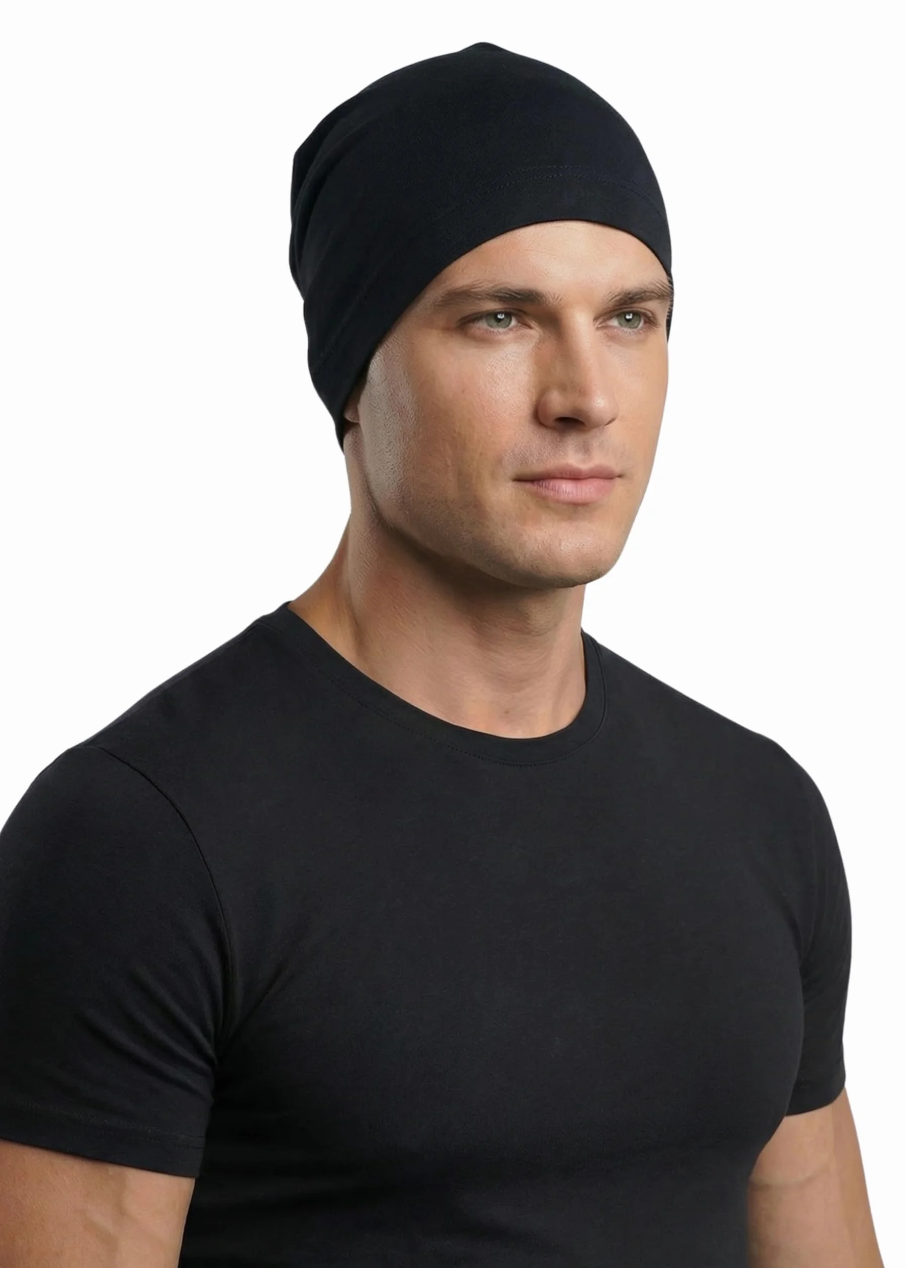 Bonnet Chimio en Bambou pour Femmes et Hommes – Ultra-Doux et Respirant pour l'Alopecie
