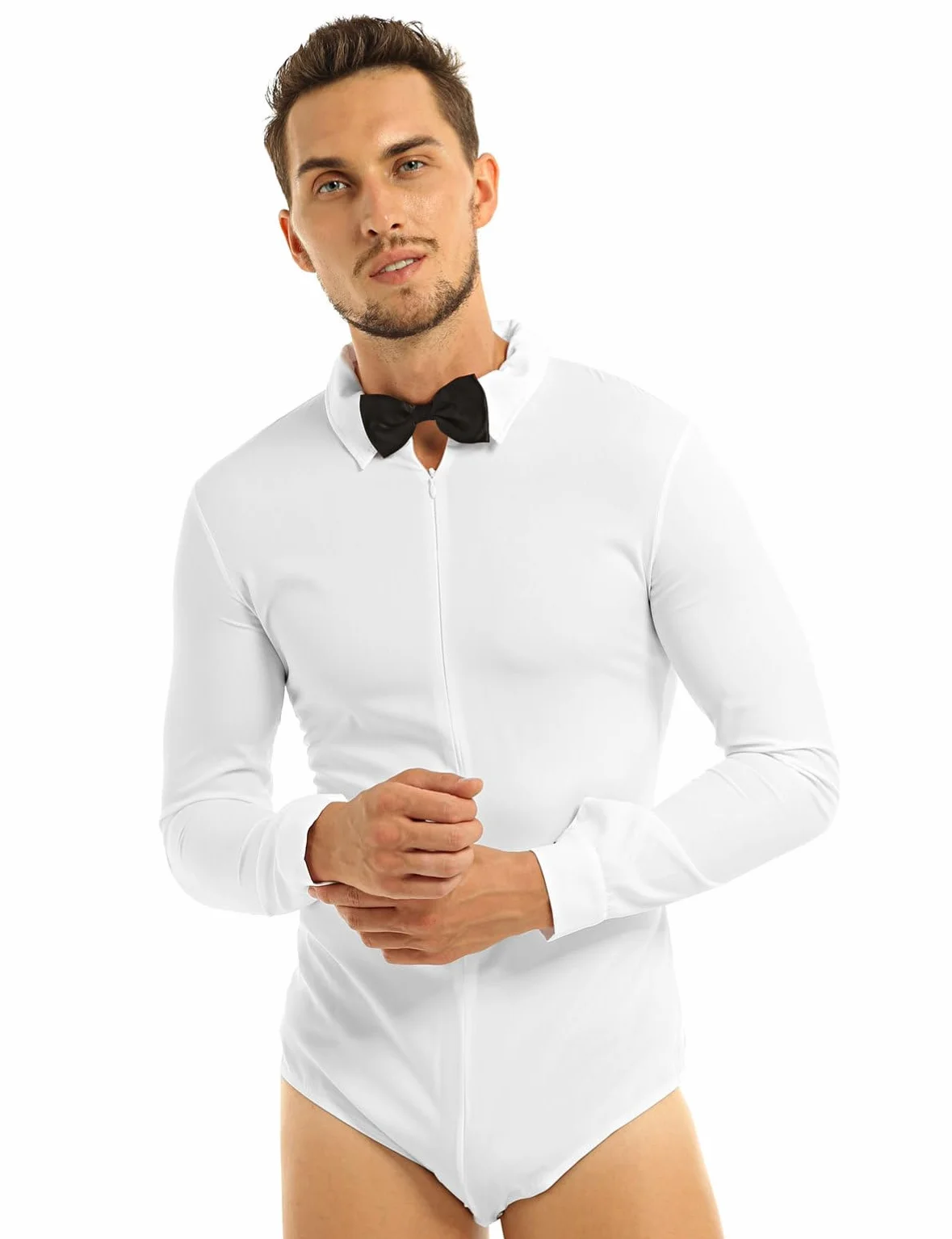 Body Chemise Danse Latine Justaucorps Danse Classique Gym Chemise Manches Longues Mode Jazz Performance Bodys