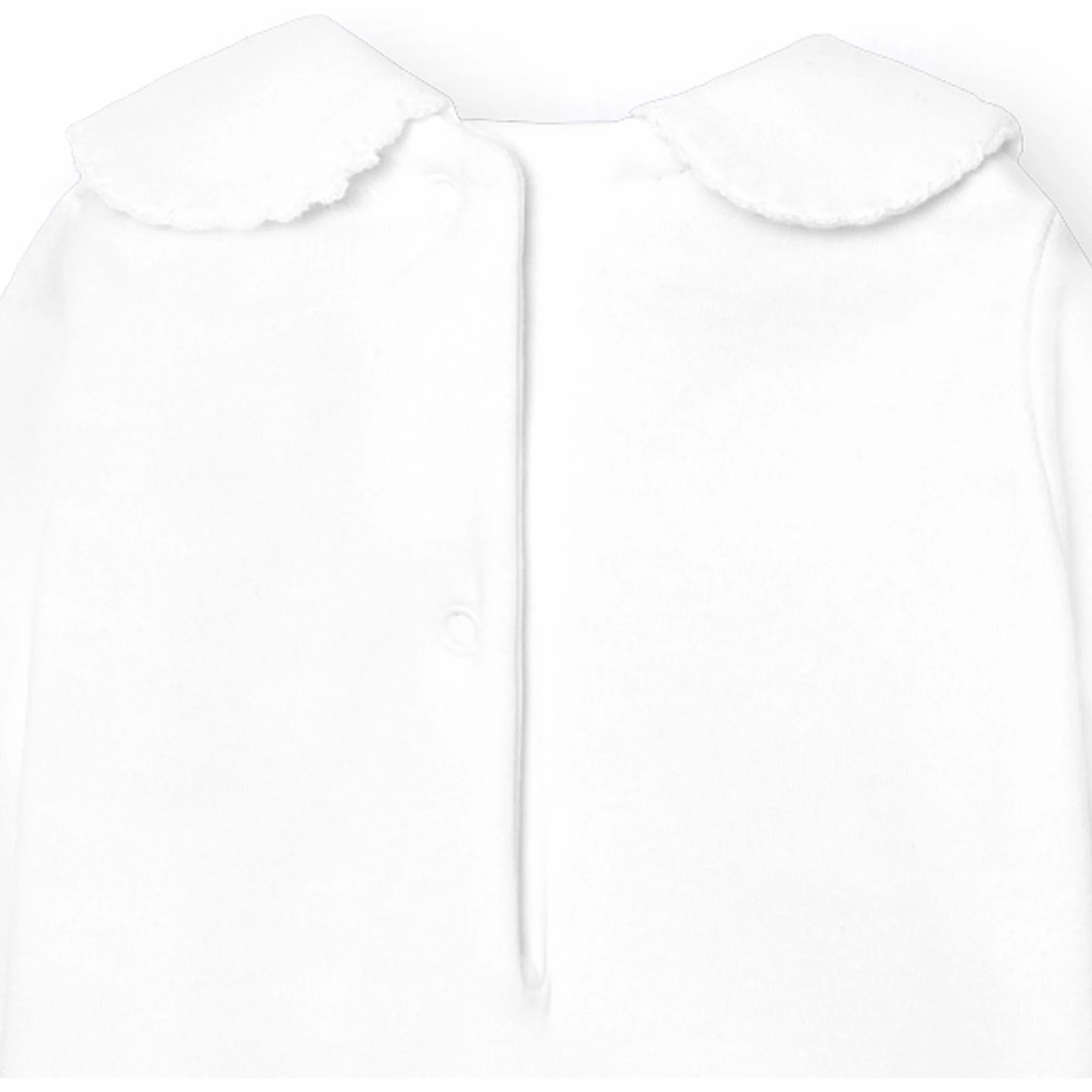 Body bébé 100% Coton Manches Longues col élégant Hypoallergénique Doux Respirant Peaux sensibles Bébé garçon Fille