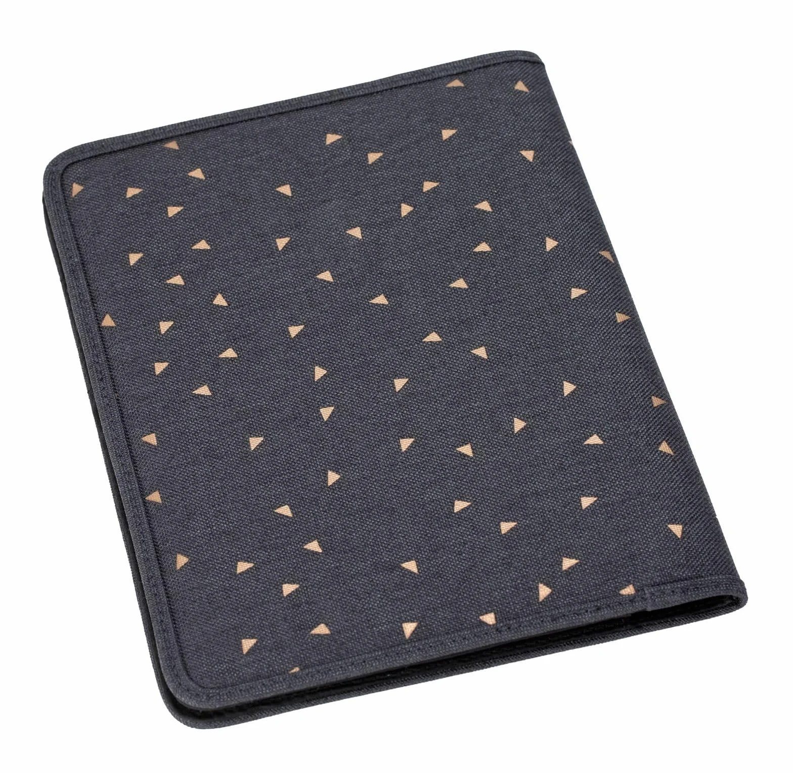 Lässig Carnet de Santé Triangle Gris Foncé