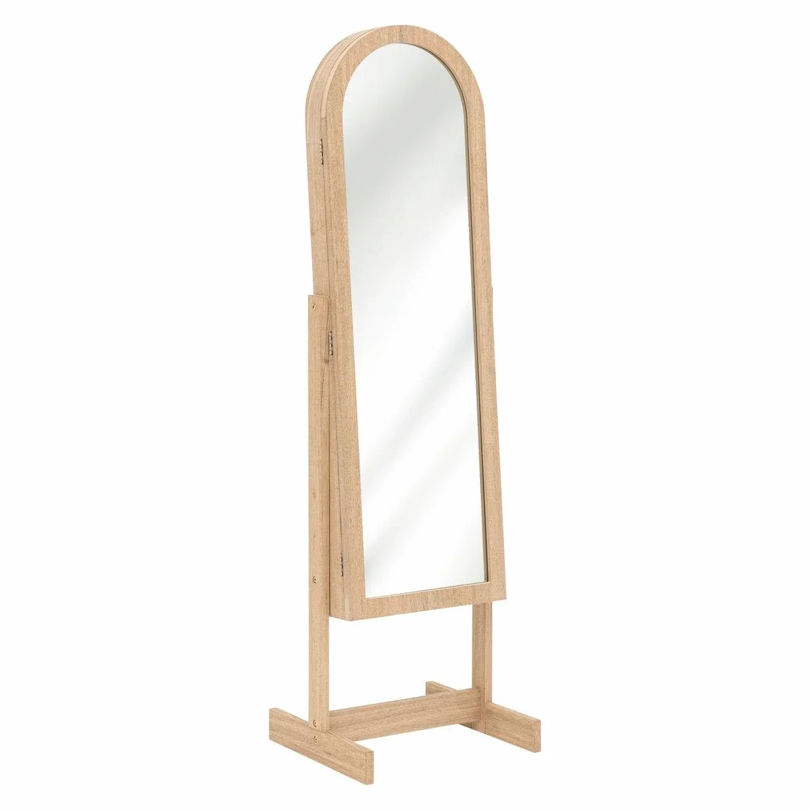 Armoire à bijoux sur pied Atmosphera h145cm bois